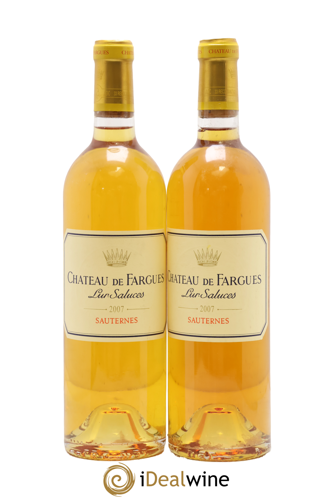Château de Fargues 2007 - Posten von 2 Flaschen - 0