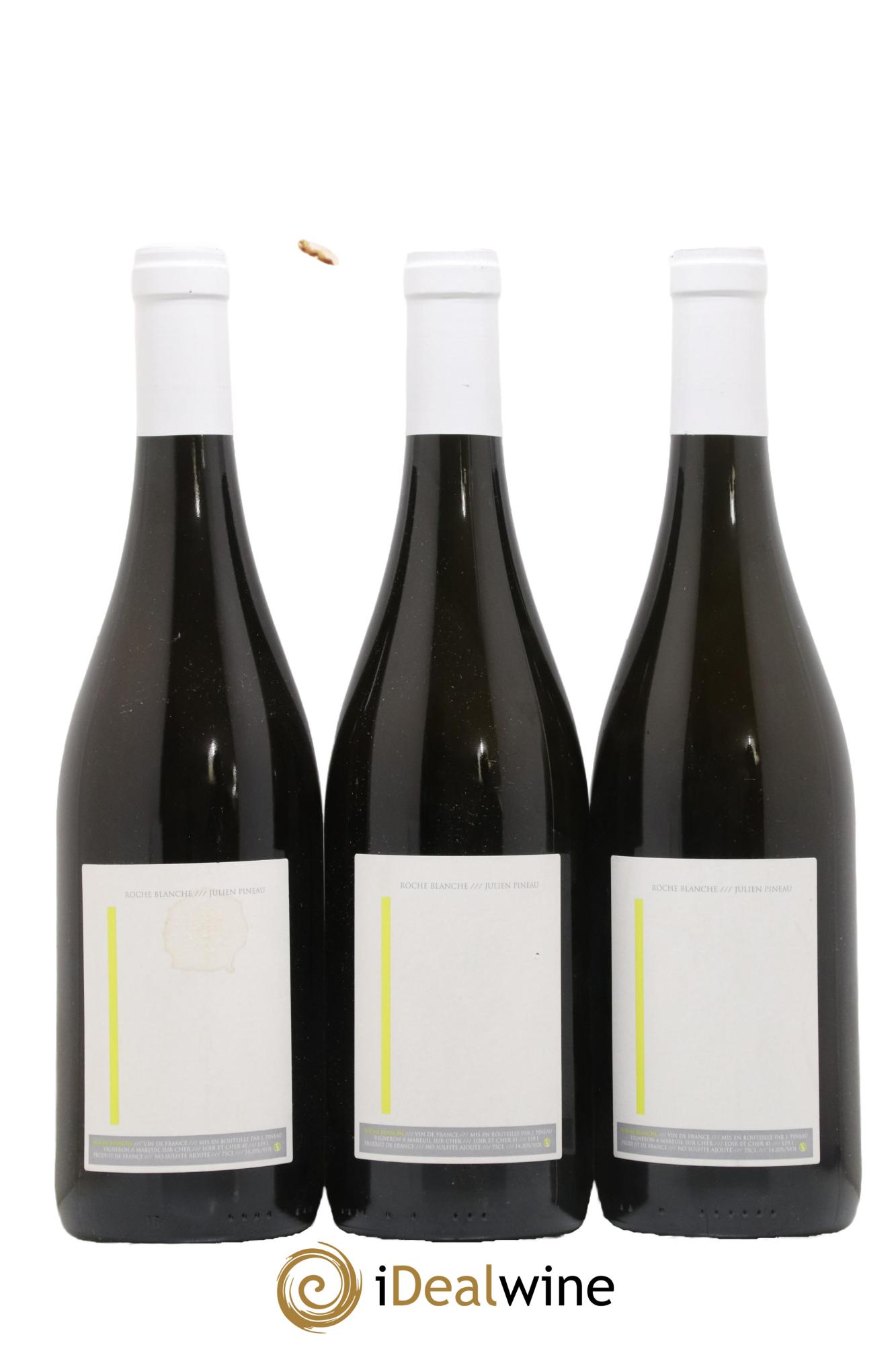 Vin de France Roche Blanche Julien Pineau 2019 - Lot de 3 bouteilles - 0