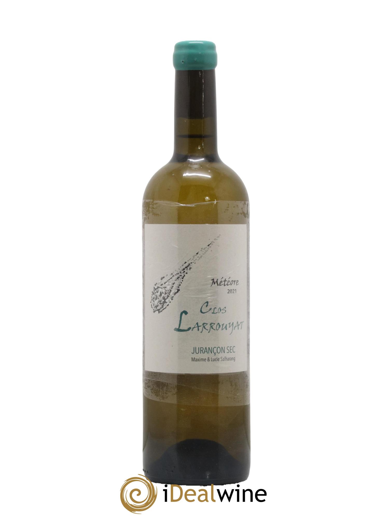 Jurançon Meteore Clos Larrouyat 2021 - Lot de 1 bouteille - 0