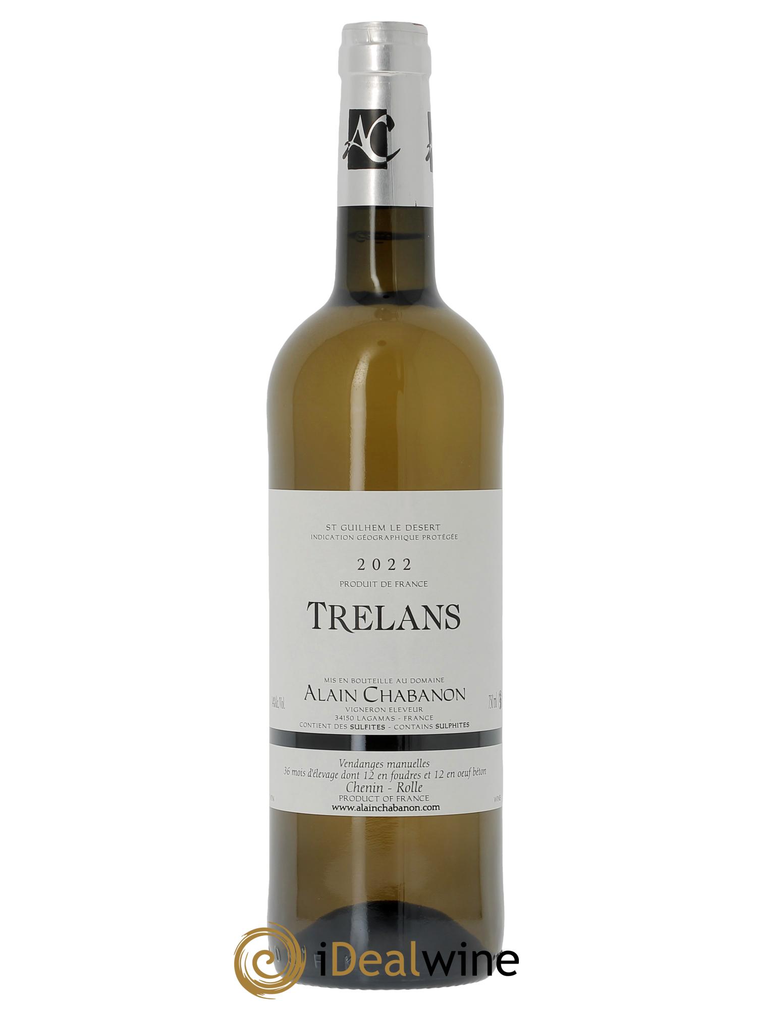 Saint-Guilhem-le-Désert Trelans Alain Chabanon (Domaine) 2022 - Lotto di 1 bottiglia - 0