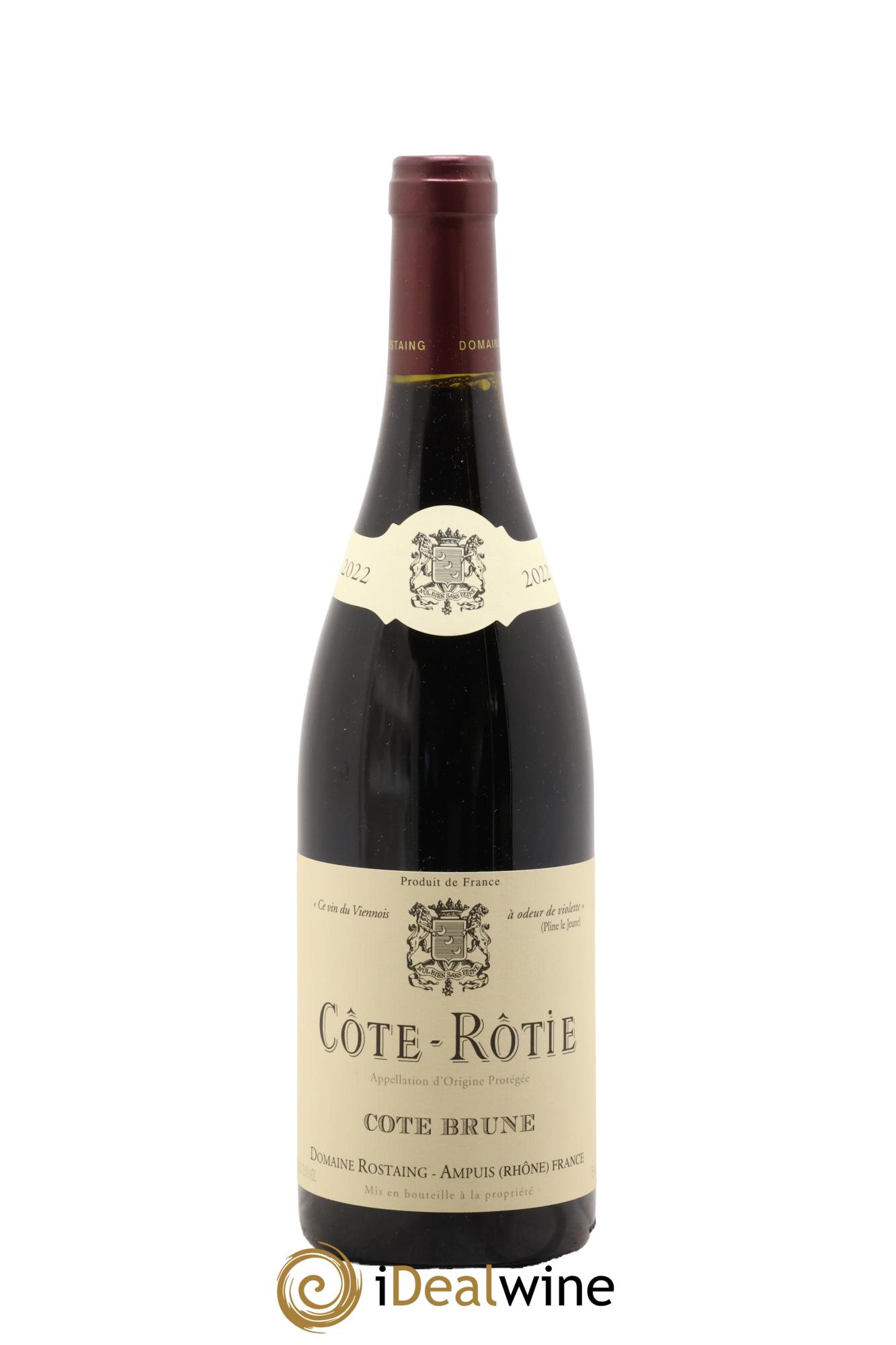 Côte-Rôtie Côte Brune René Rostaing 2022 - Lotto di 1 bottiglia - 0
