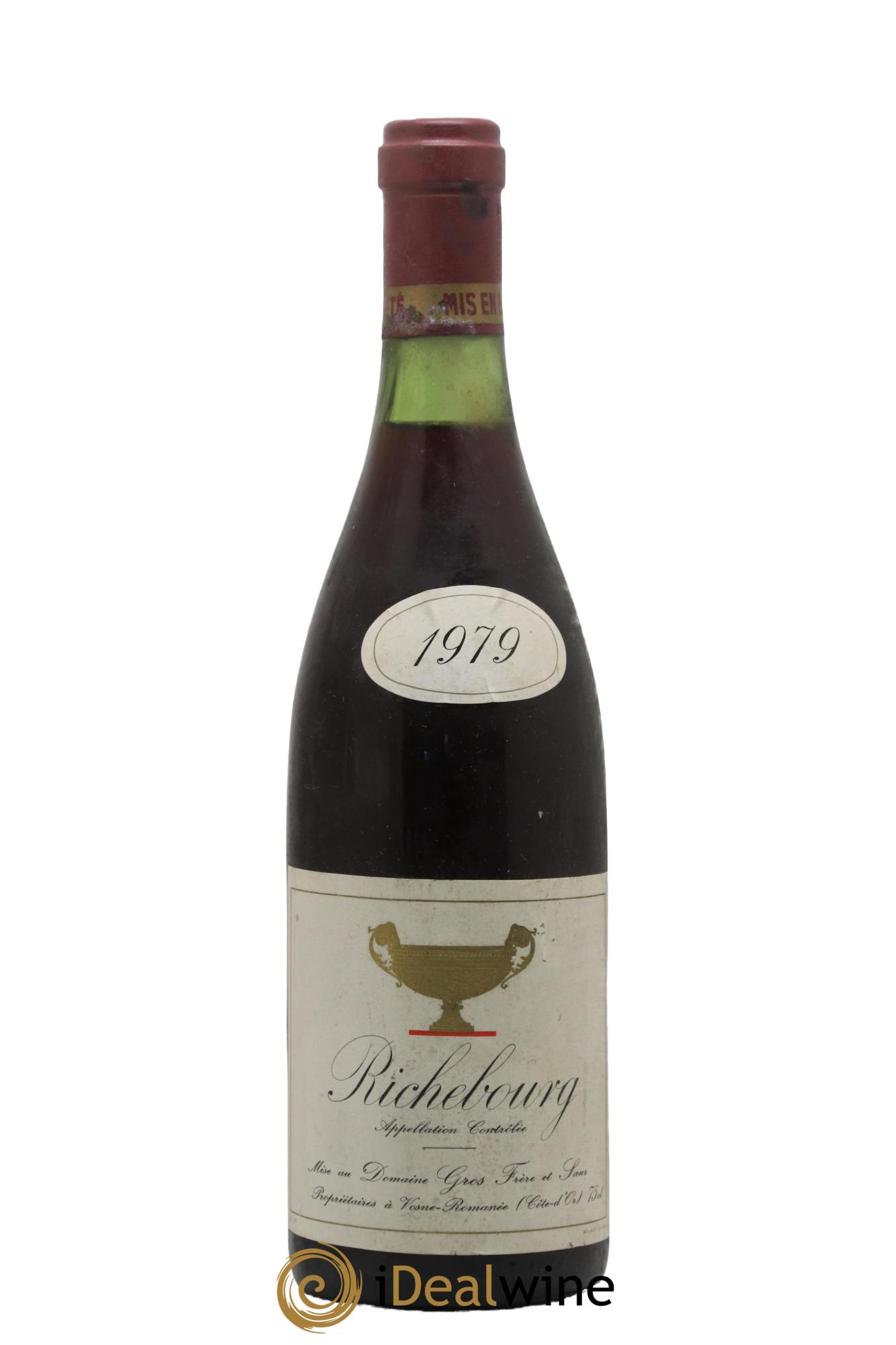 Richebourg Grand Cru Gros Frère & Soeur 1979 - Lot de 1 bouteille - 0