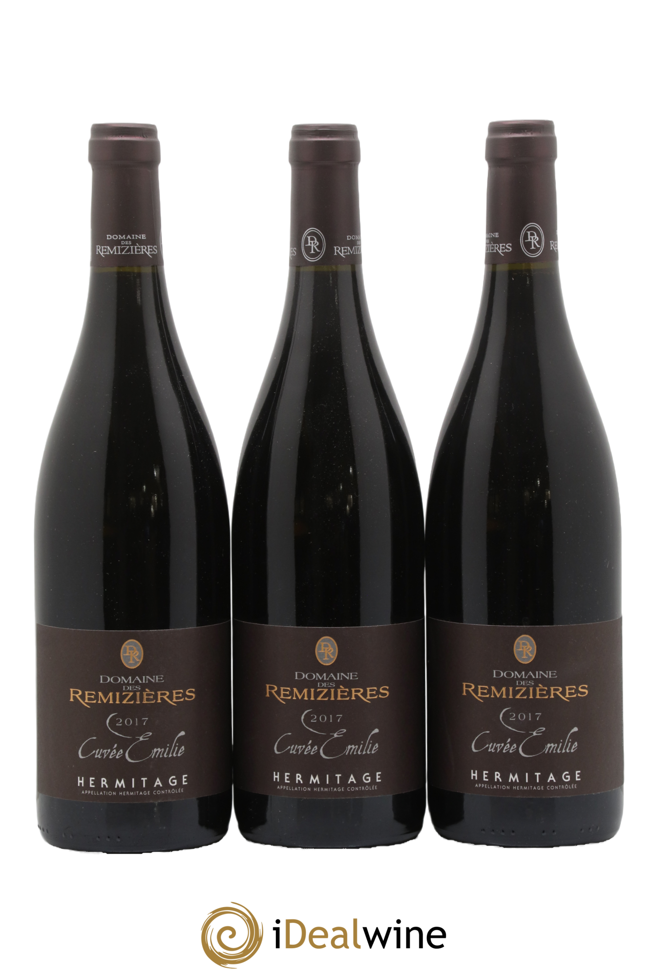 Hermitage Cuvée Emilie Rémizières (Domaine des) 2017 - Lot de 3 bouteilles - 0