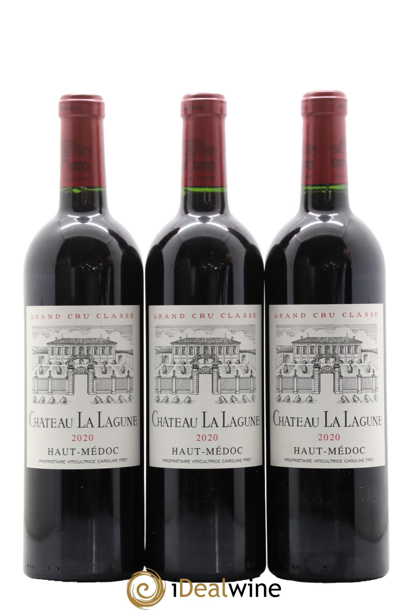 Château la Lagune 3ème Grand Cru Classé 2020 - Lot de 6 bouteilles - 2