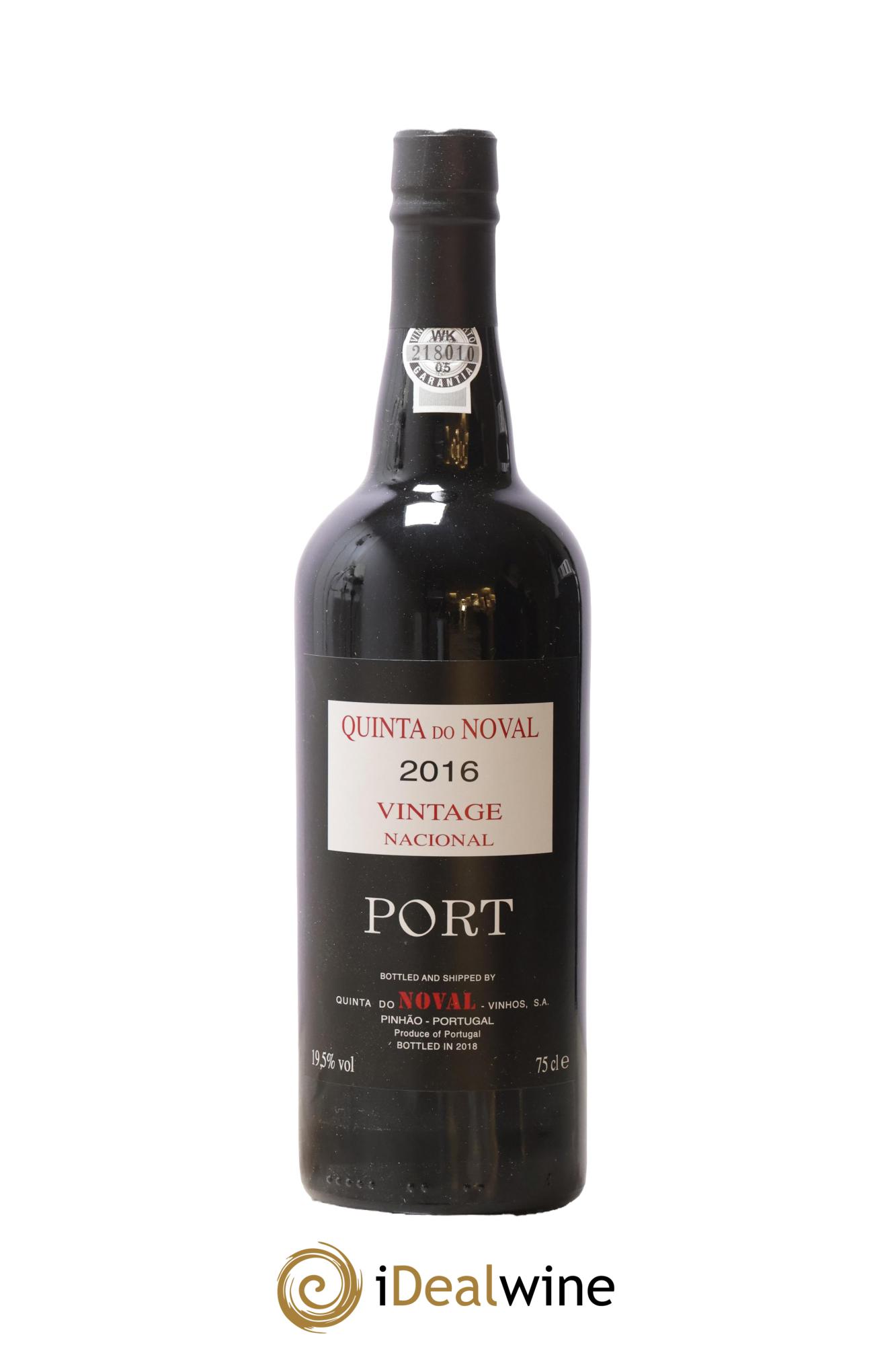 Porto Quinta Do Noval Nacional 2016 - Lot of 1 bottle - 1