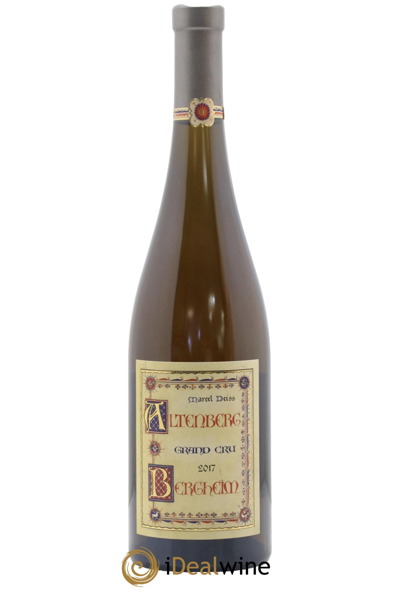 Alsace Grand Cru Altenberg de Bergheim Marcel Deiss (Domaine) 2017 - Lot of 1 bottle - 0