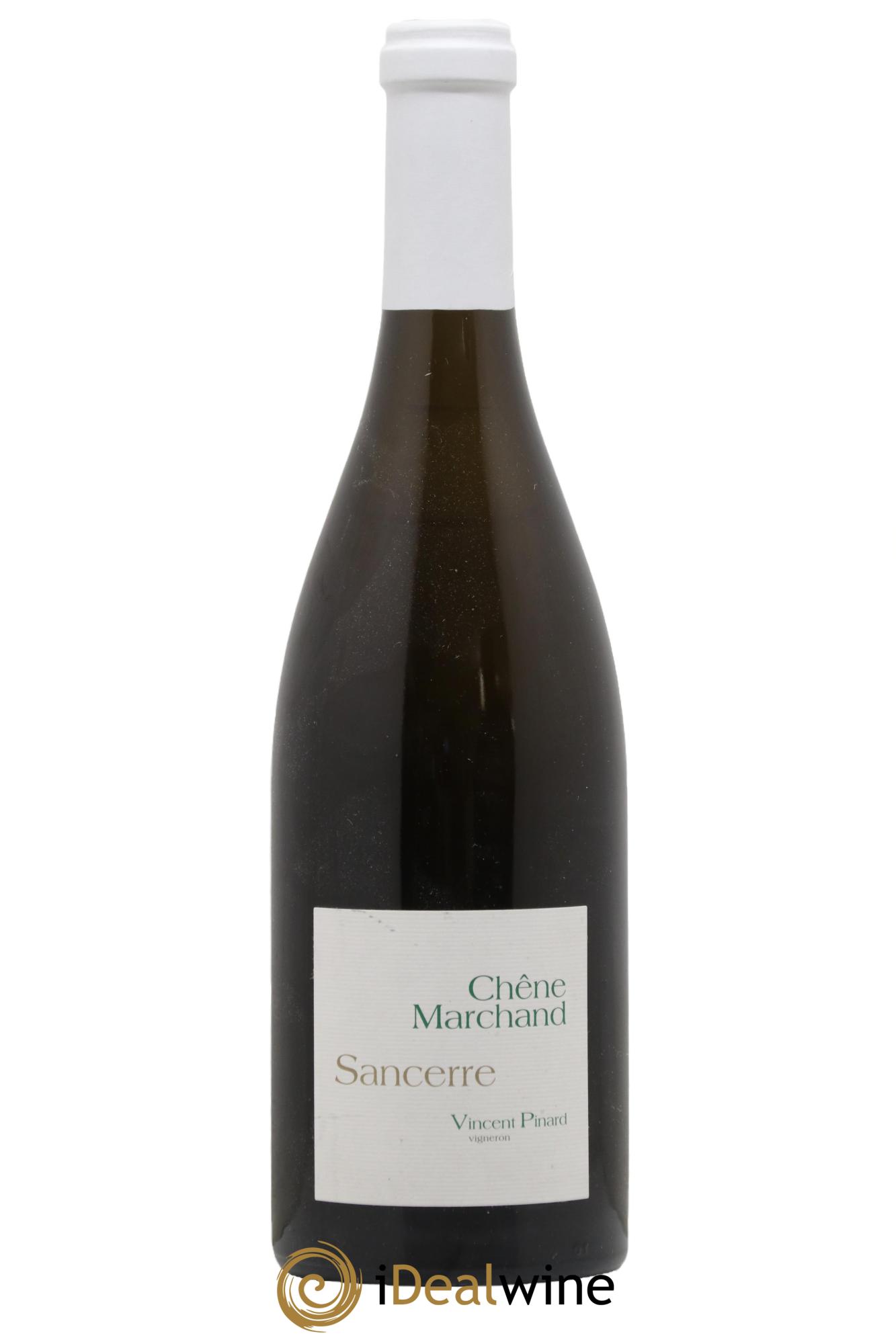 Sancerre Chêne Marchand Vincent Pinard 2018 - Posten von 1 Flasche - 0