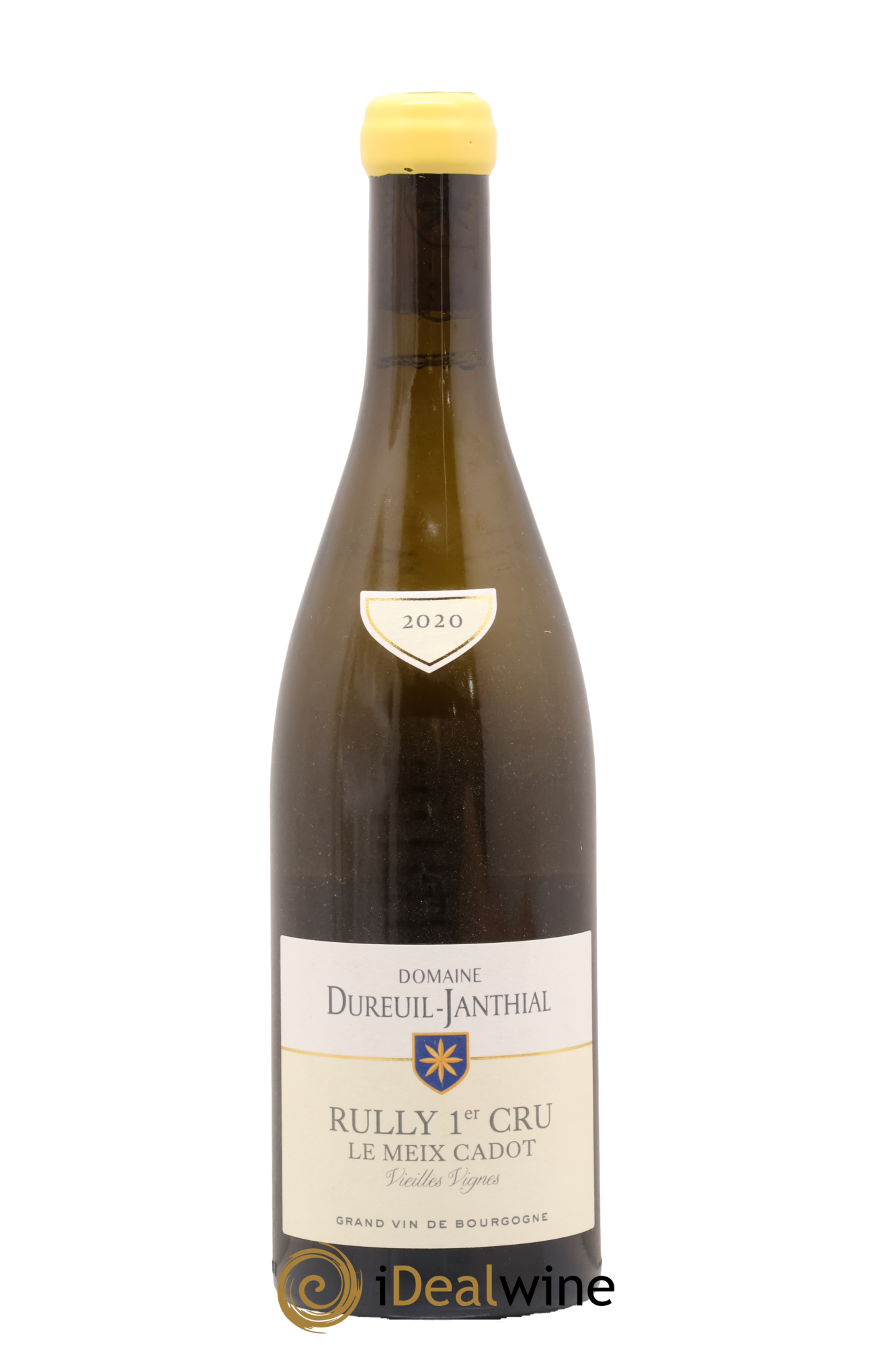 Rully 1er Cru Le Meix Cadot Vieilles Vignes Vincent Dureuil-Janthial 2020 - Lot de 1 bouteille - 0