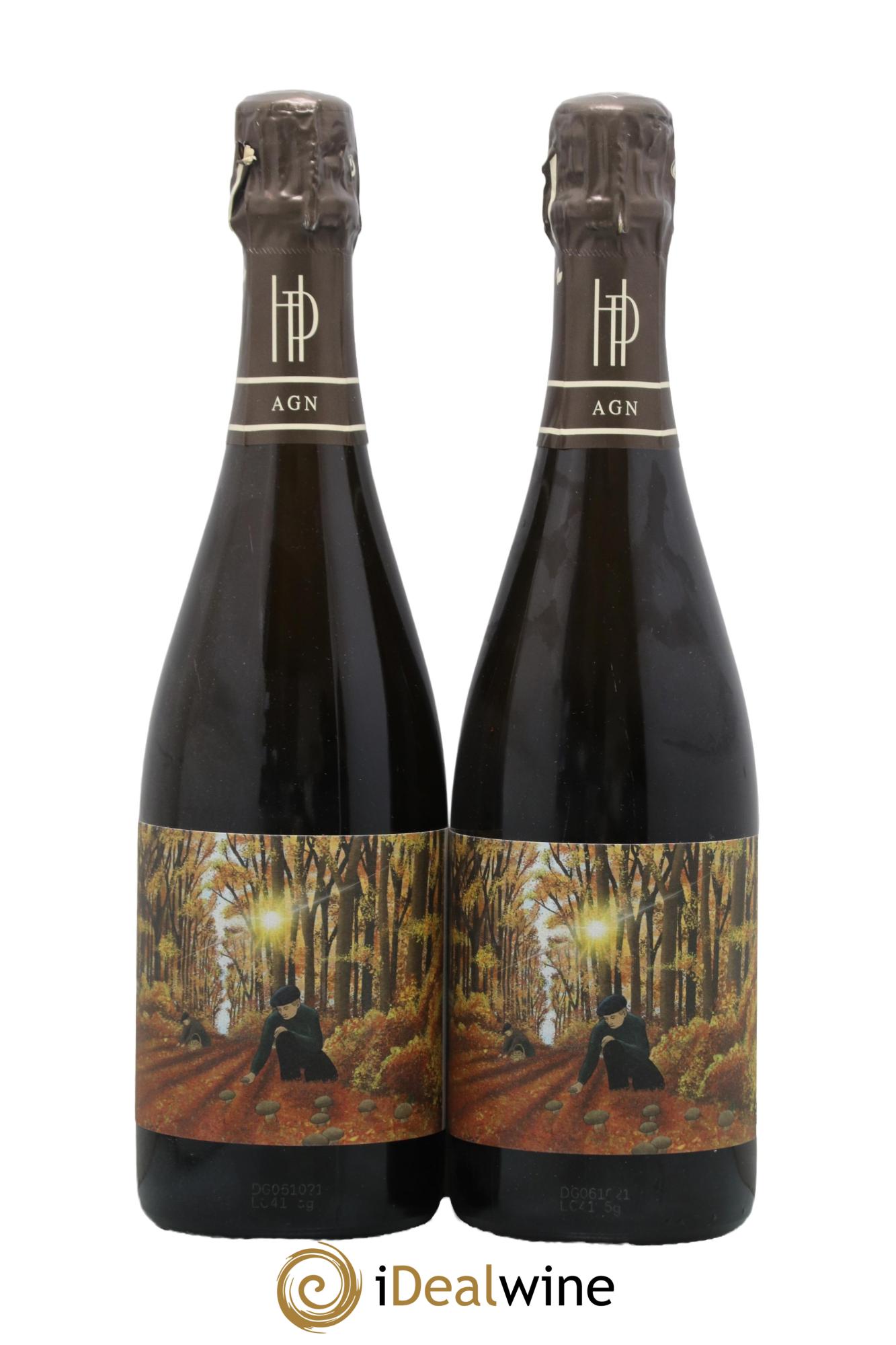 L'Appel de la Fôret Romain Henin 2015 - Lot of 2 bottles - 0