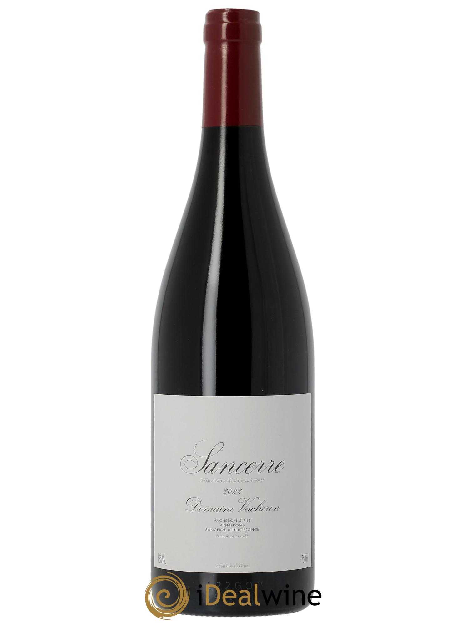 Sancerre Domaine Vacheron et Fils 2022 - Lot de 1 bouteille - 0