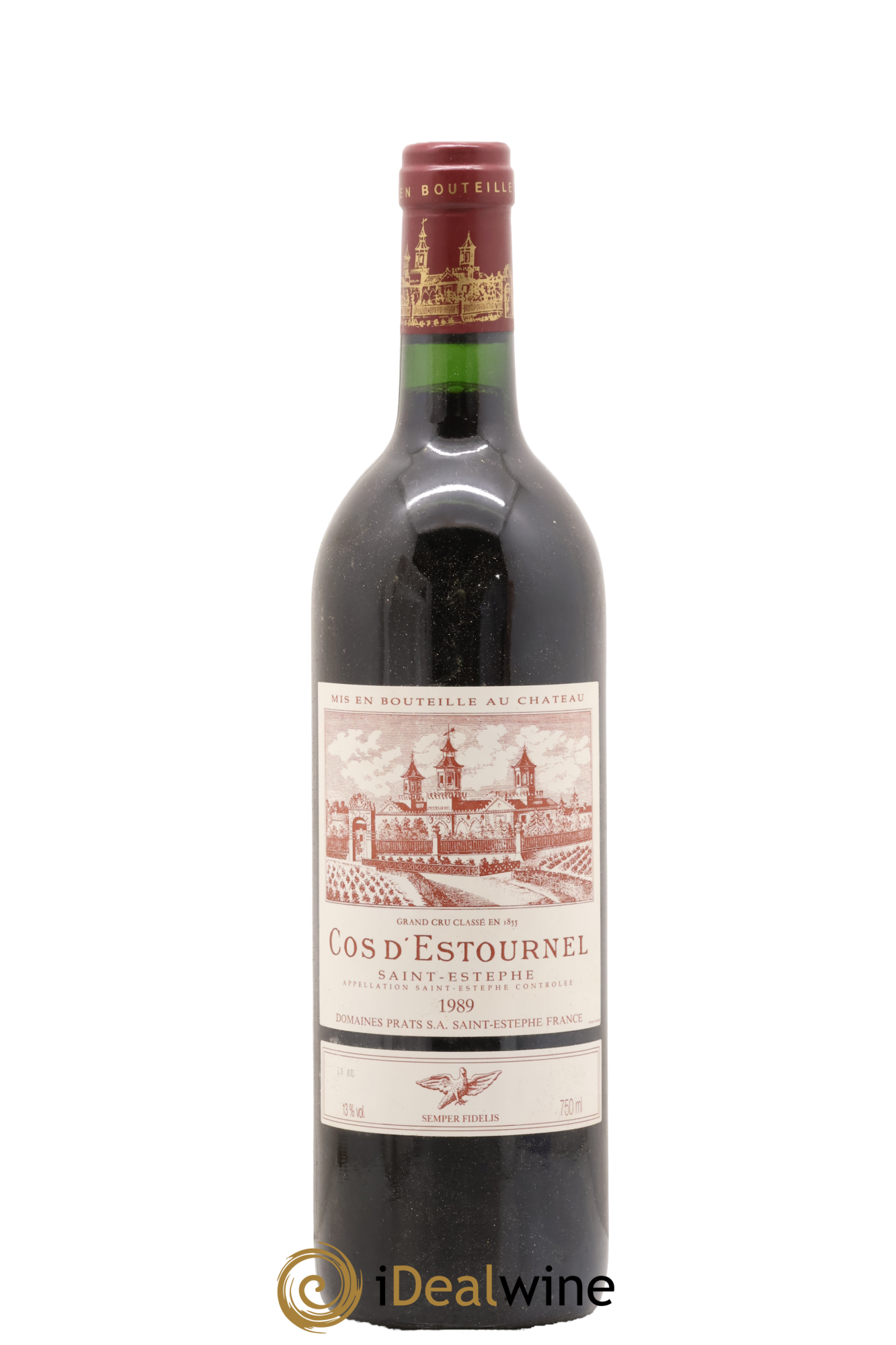 Cos d'Estournel 2ème Grand Cru Classé 1989 - Lot of 1 bottle - 0