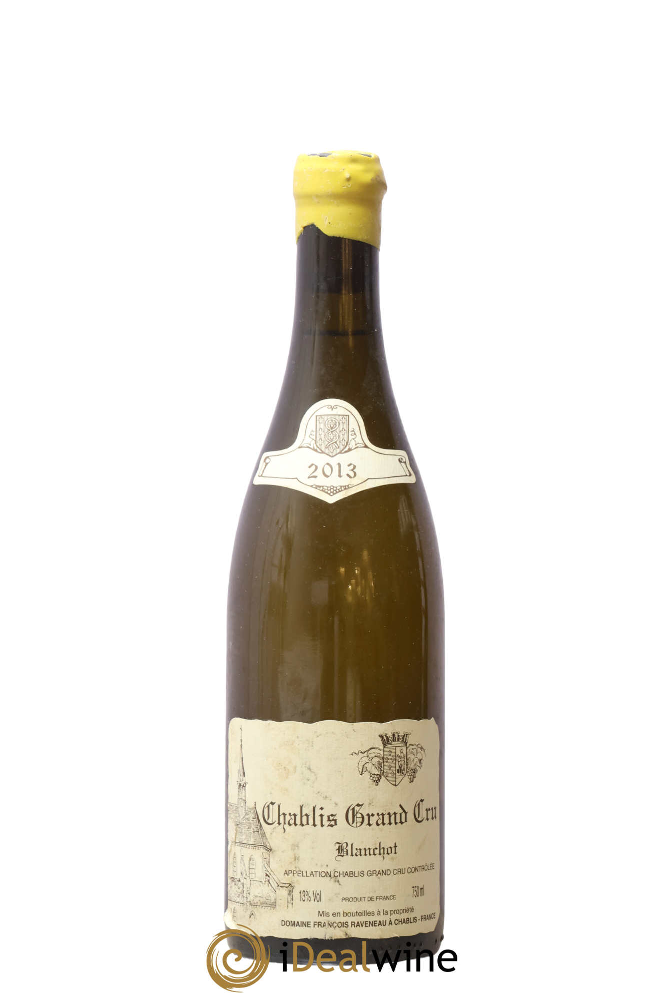 Chablis Grand Cru Blanchot Raveneau (Domaine) 2013 - Lote de 1 botella - 0