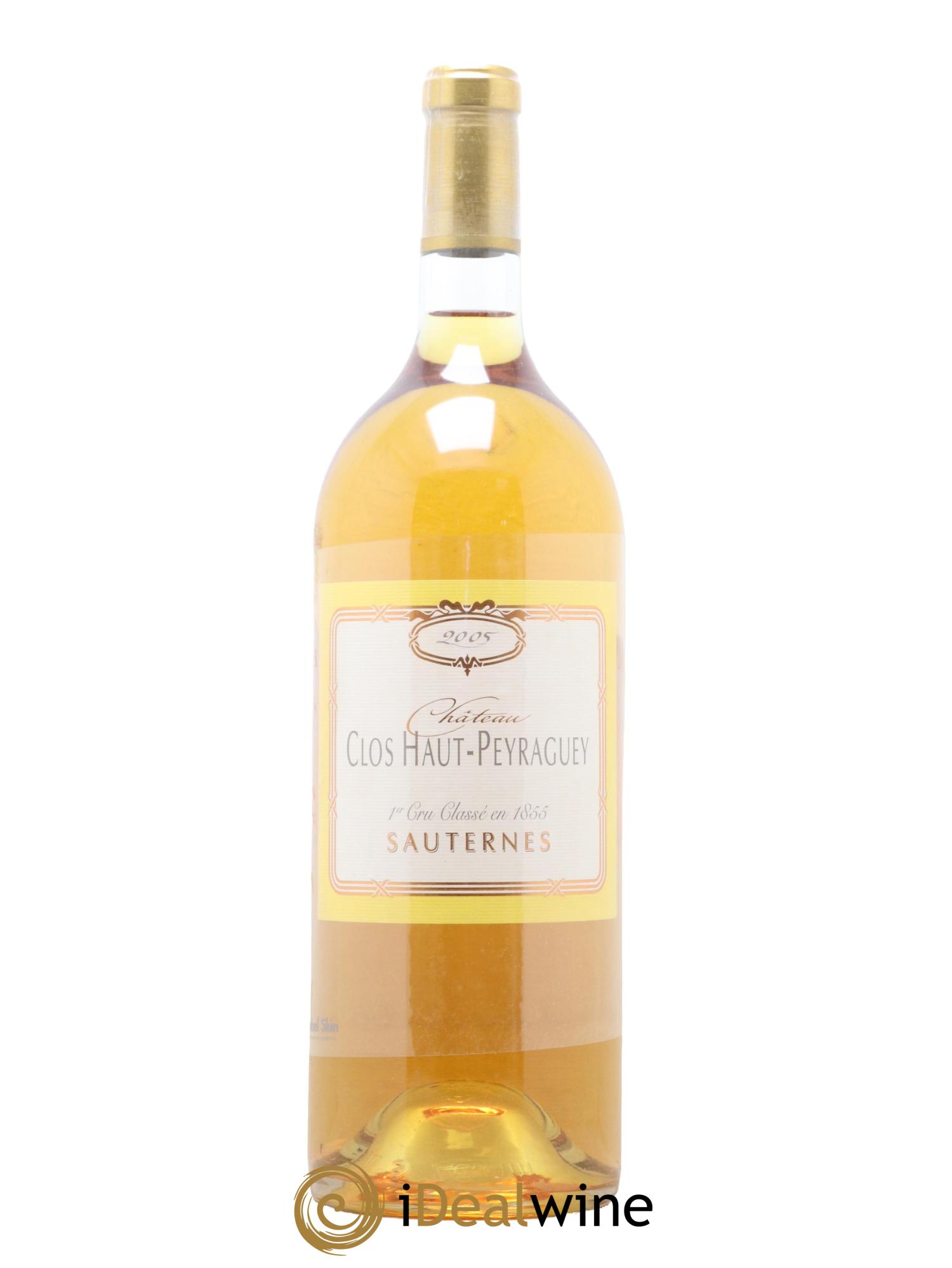 Clos Haut-Peyraguey 1er Grand Cru Classé 2005 - Lotto di 1 magnum - 1