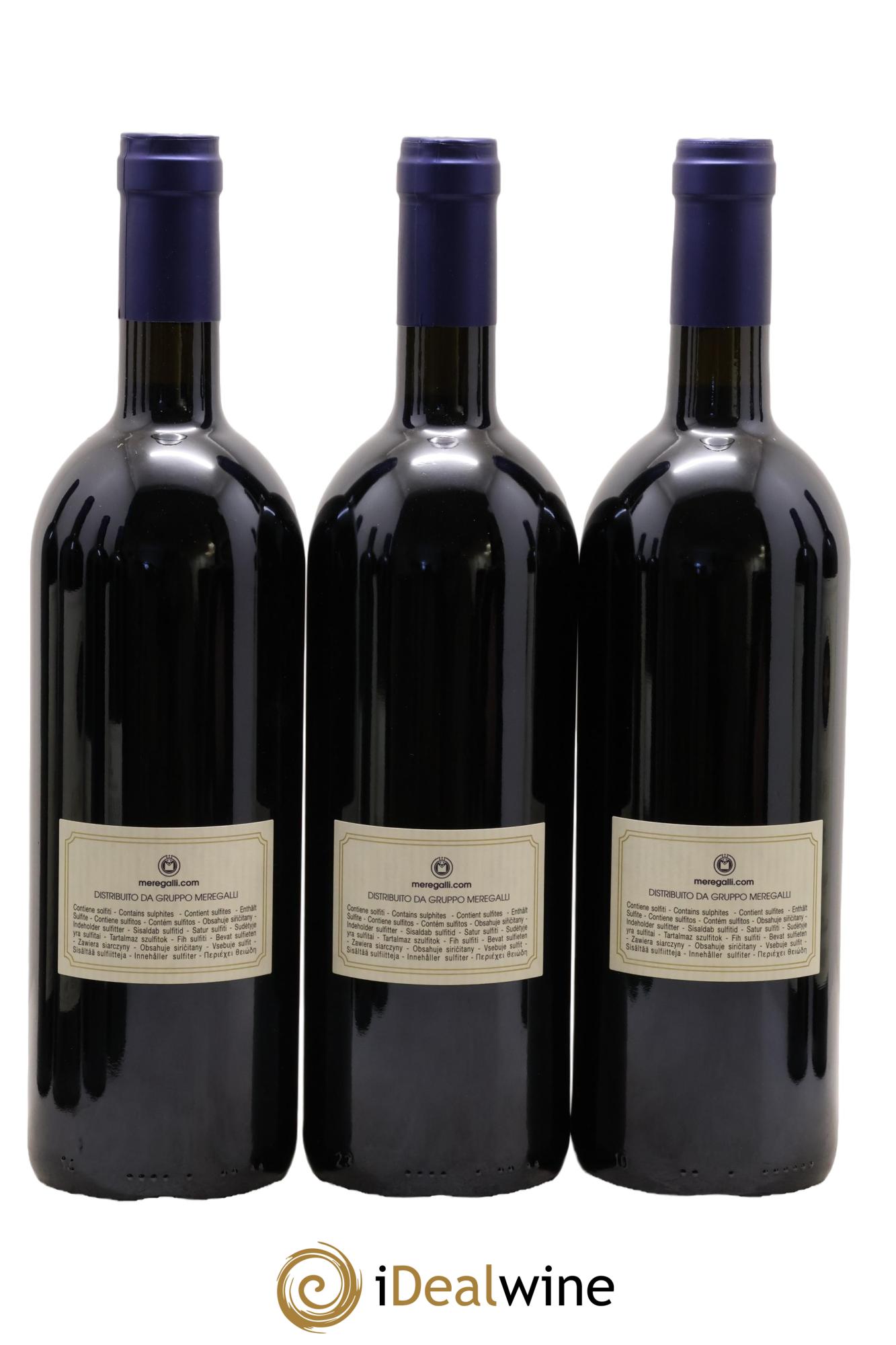 Bolgheri DOC Sassicaia Tenuta San Guido 2015 - Posten von 12 Flaschen - 5