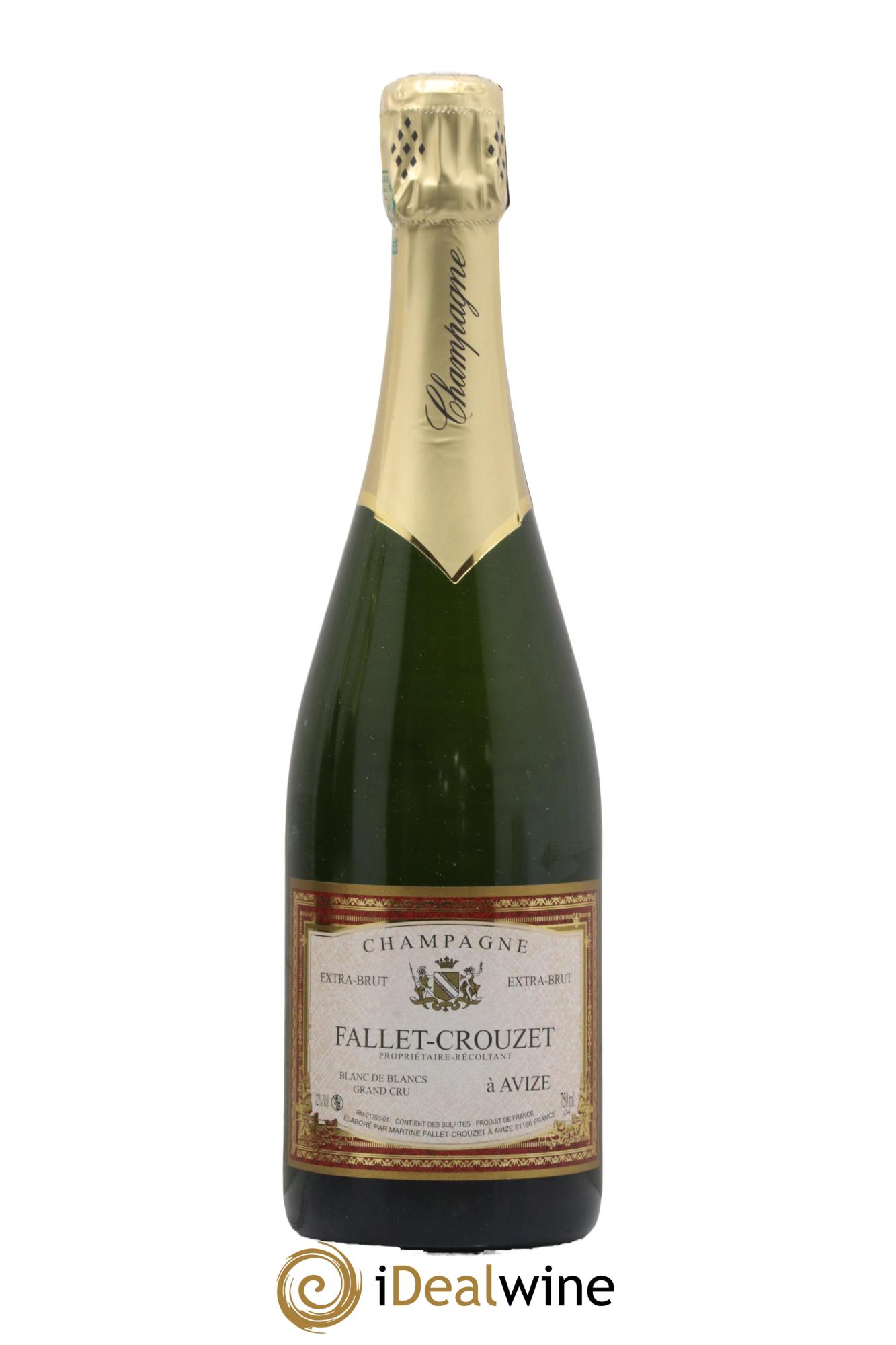 Blanc de Blancs Fallet-Crouzet - Posten von 1 Flasche - 0
