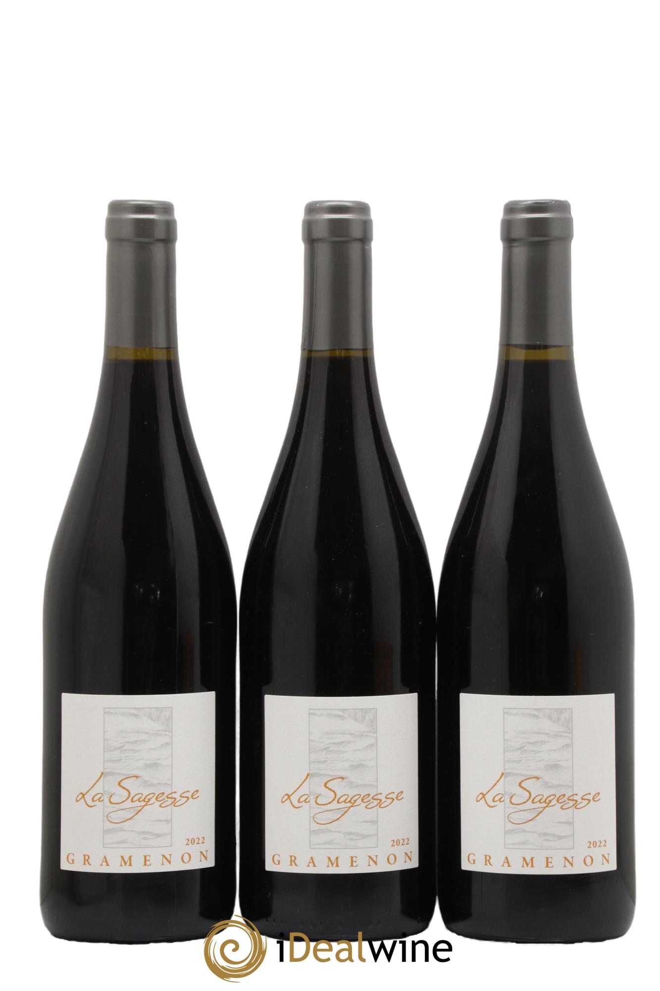 Côtes-du-Rhône La Sagesse Gramenon (Domaine) 2022 - Lot of 3 bottles - 0