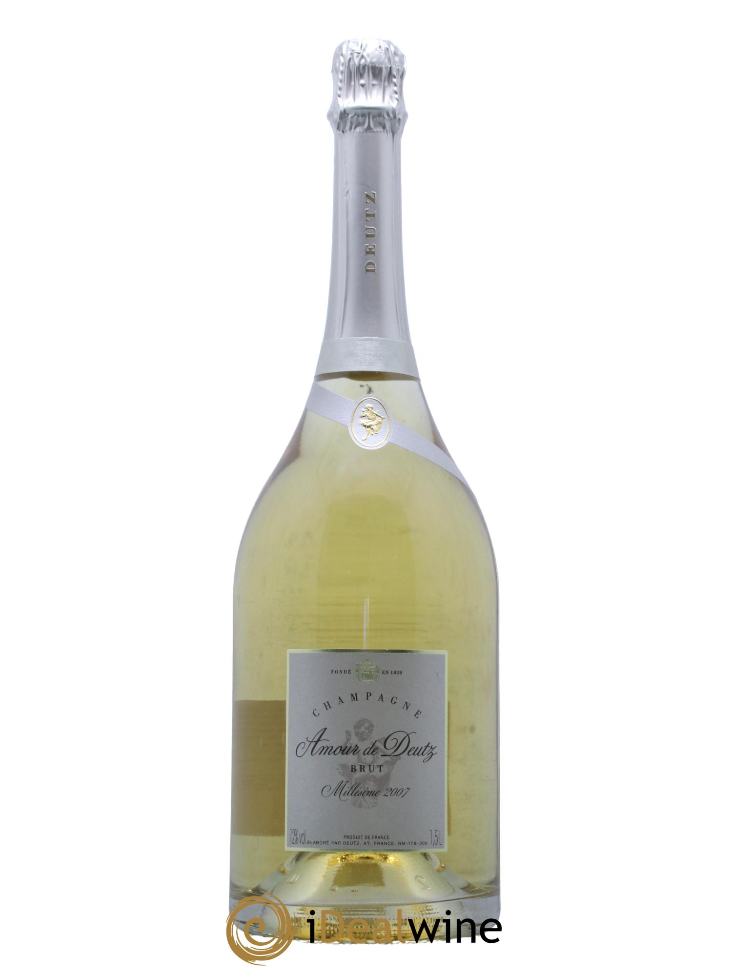 Amour de Deutz Brut Deutz 2007 - Posten von 1 Magnum - 0