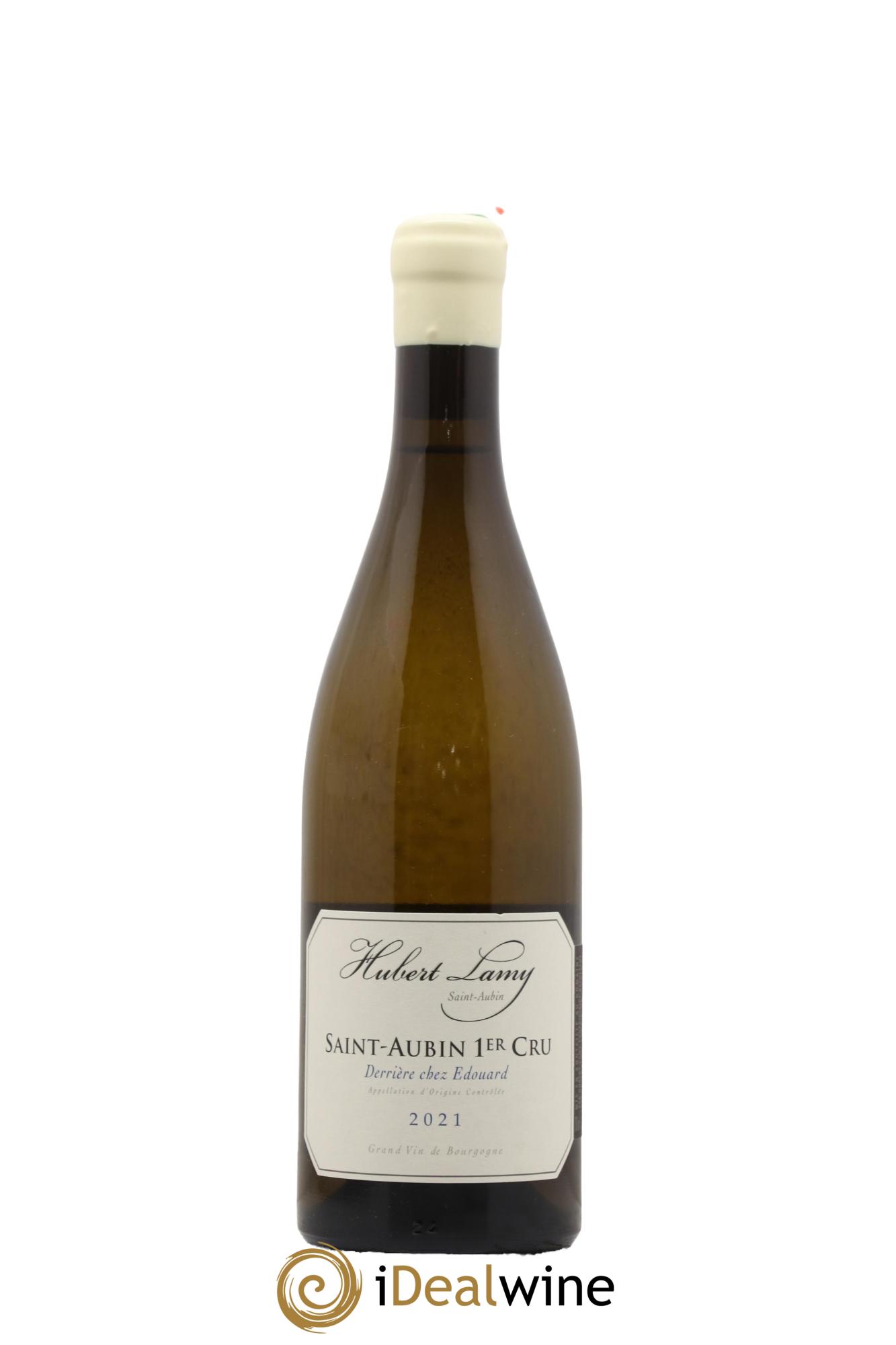 Saint-Aubin 1er Cru Derrière chez Edouard Hubert Lamy 2021 - Lot de 1 bouteille - 0
