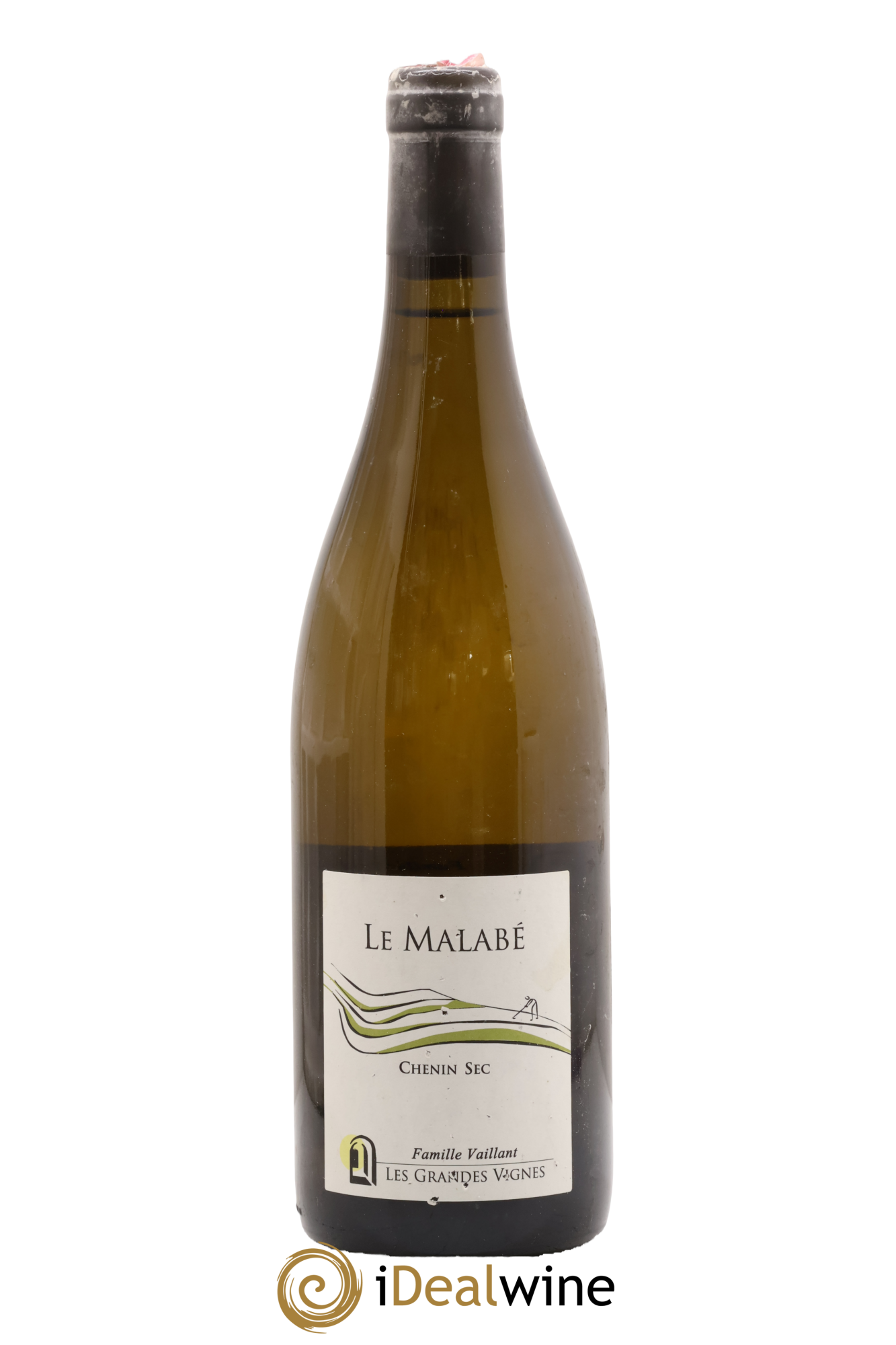 Vin de France Chenin Le Malabé Famille Vaillant 2019 - Lot de 1 bouteille - 0