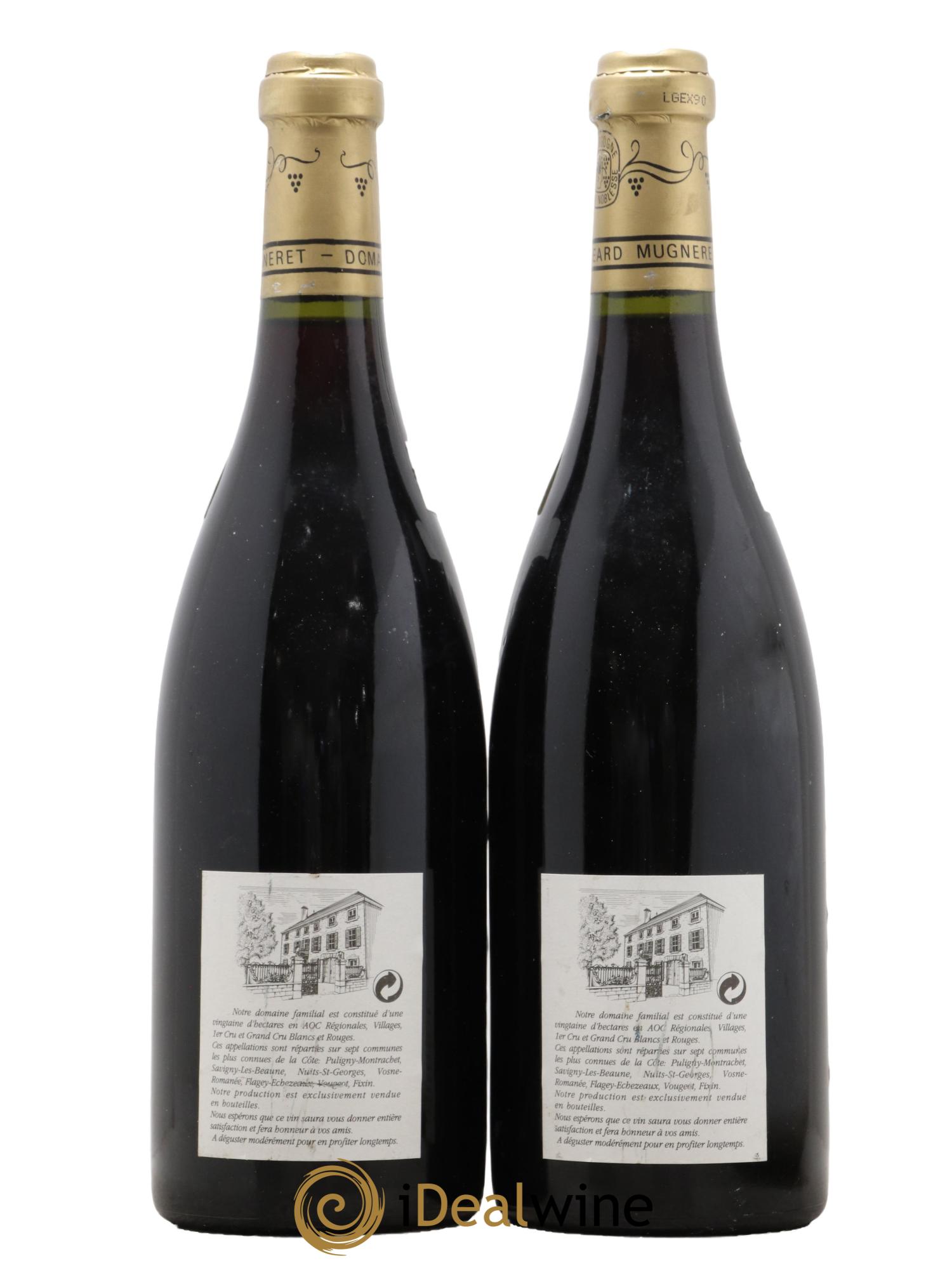 Grands-Echezeaux Grand Cru Mongeard-Mugneret (Domaine) 1990 - Lot de 2 bouteilles - 1