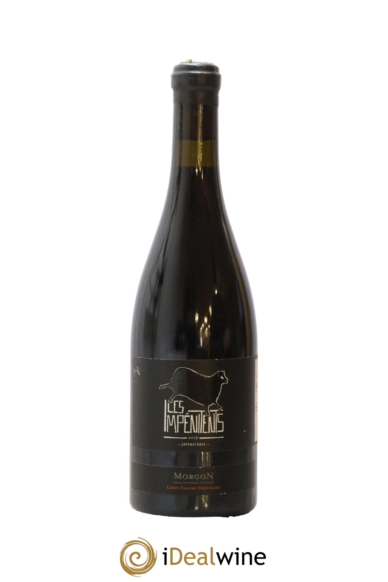 Morgon Javernières Les Impénitents Louis-Claude Desvignes 2019 - Lot de 1 bouteille - 0