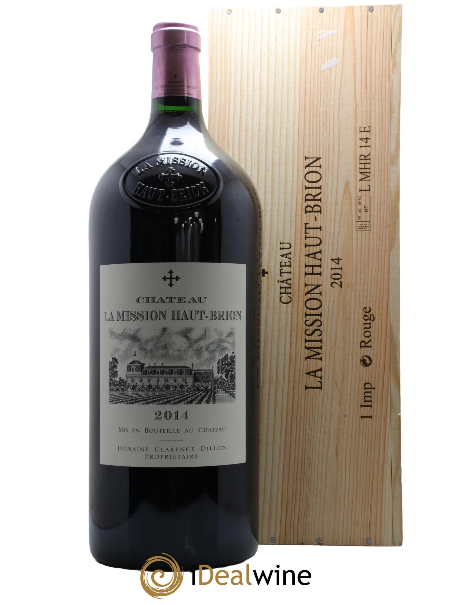 Château la Mission Haut-Brion Cru Classé de Graves 2014 - Lot de 1 mathusalem - 0