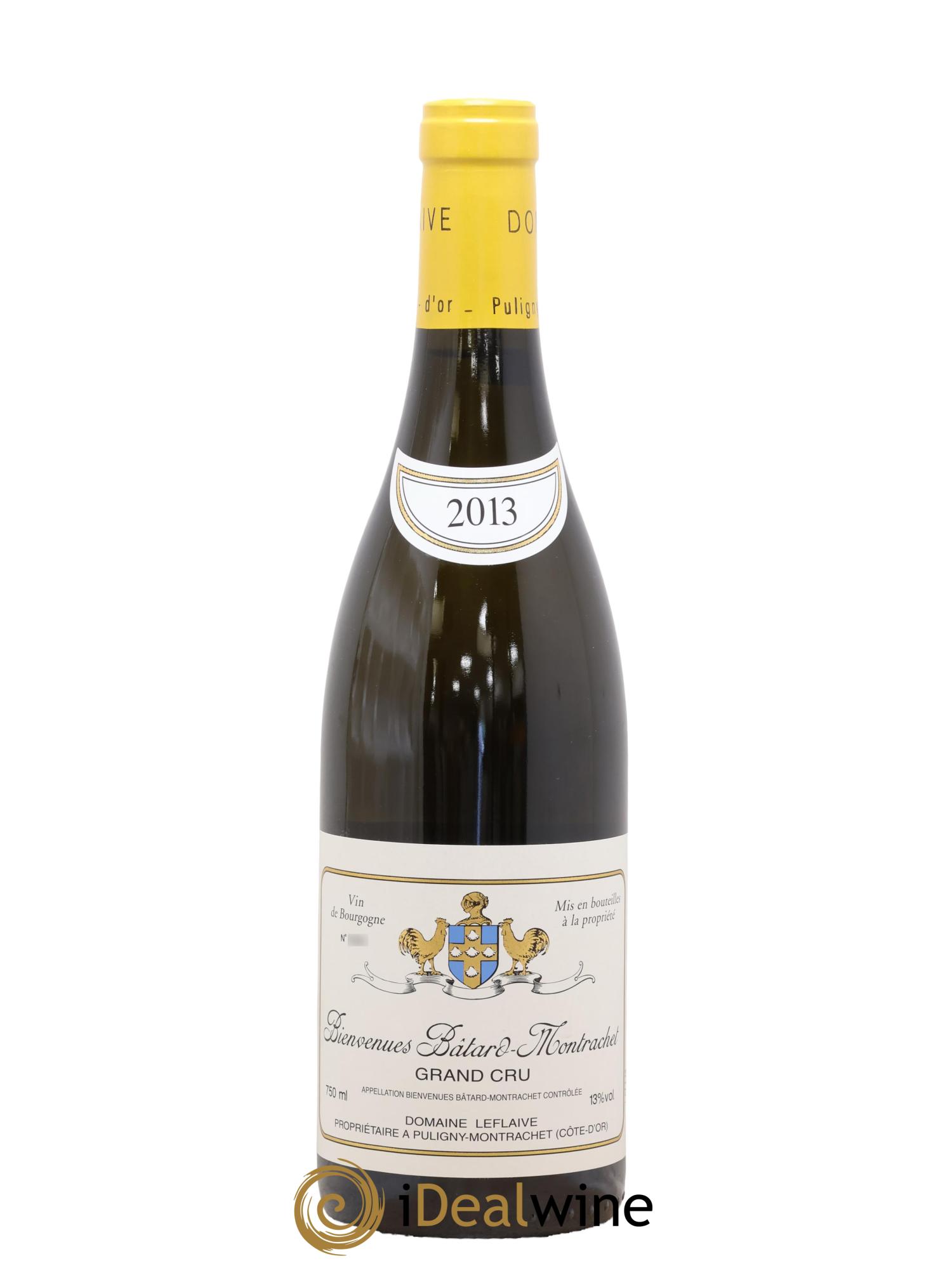 Bienvenues-Bâtard-Montrachet Grand Cru Leflaive (Domaine) 2013 - Lot of 1 bottle - 0