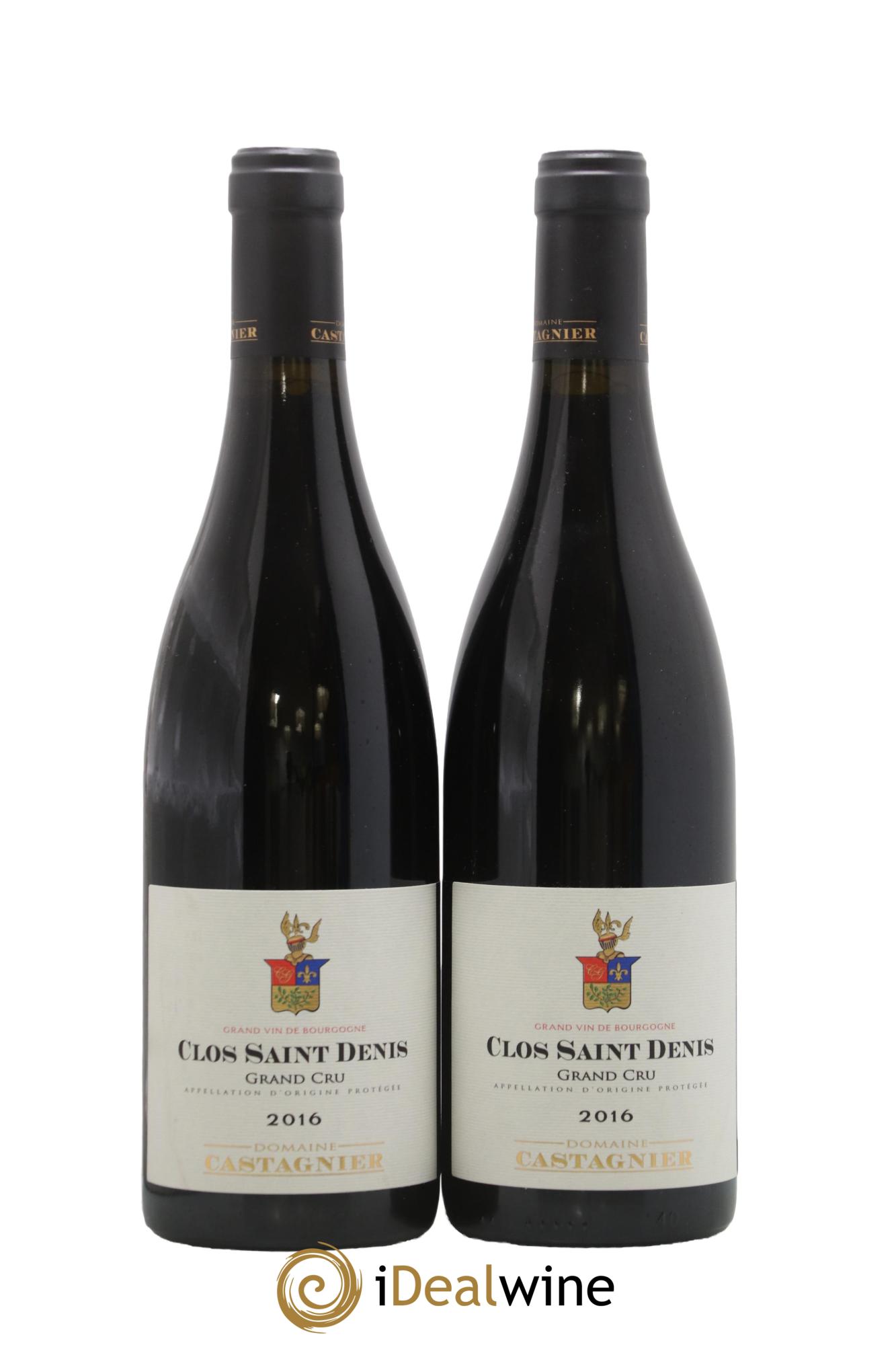 Clos Saint-Denis Grand Cru Castagnier (Domaine) 2016 - Lot de 2 bouteilles - 0