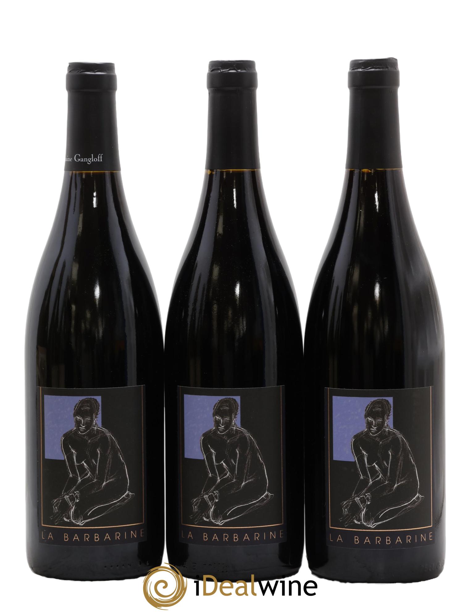 Côte-Rôtie La Barbarine Gangloff (Domaine) 2023 - Posten von 3 Flaschen - 0