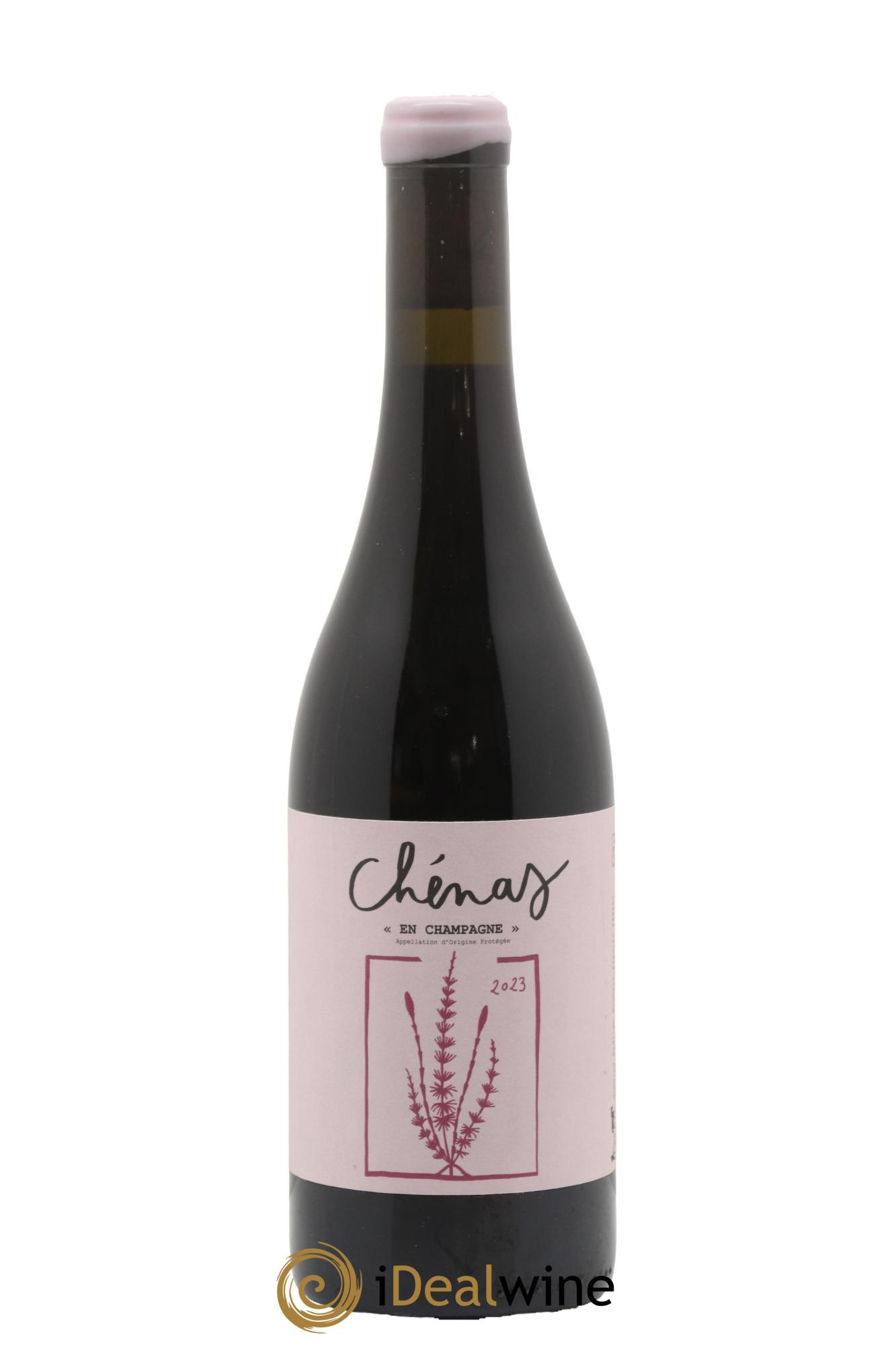 Chénas En Champagne Hadrien Houbert 2023 - Lotto di 1 bottiglia - 0