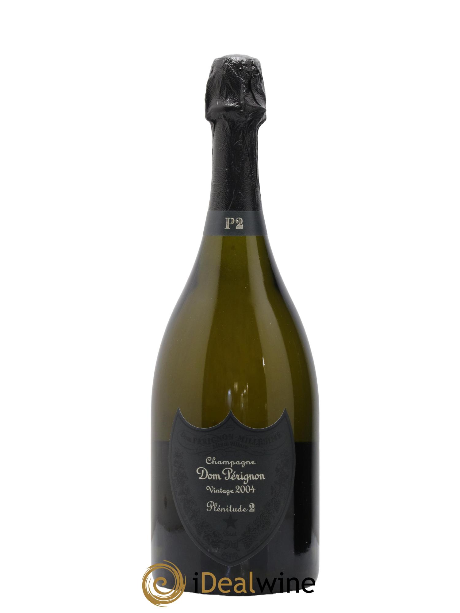 2eme Plénitude (P2) Dom Pérignon 2004 - Lot of 1 bottle - 1