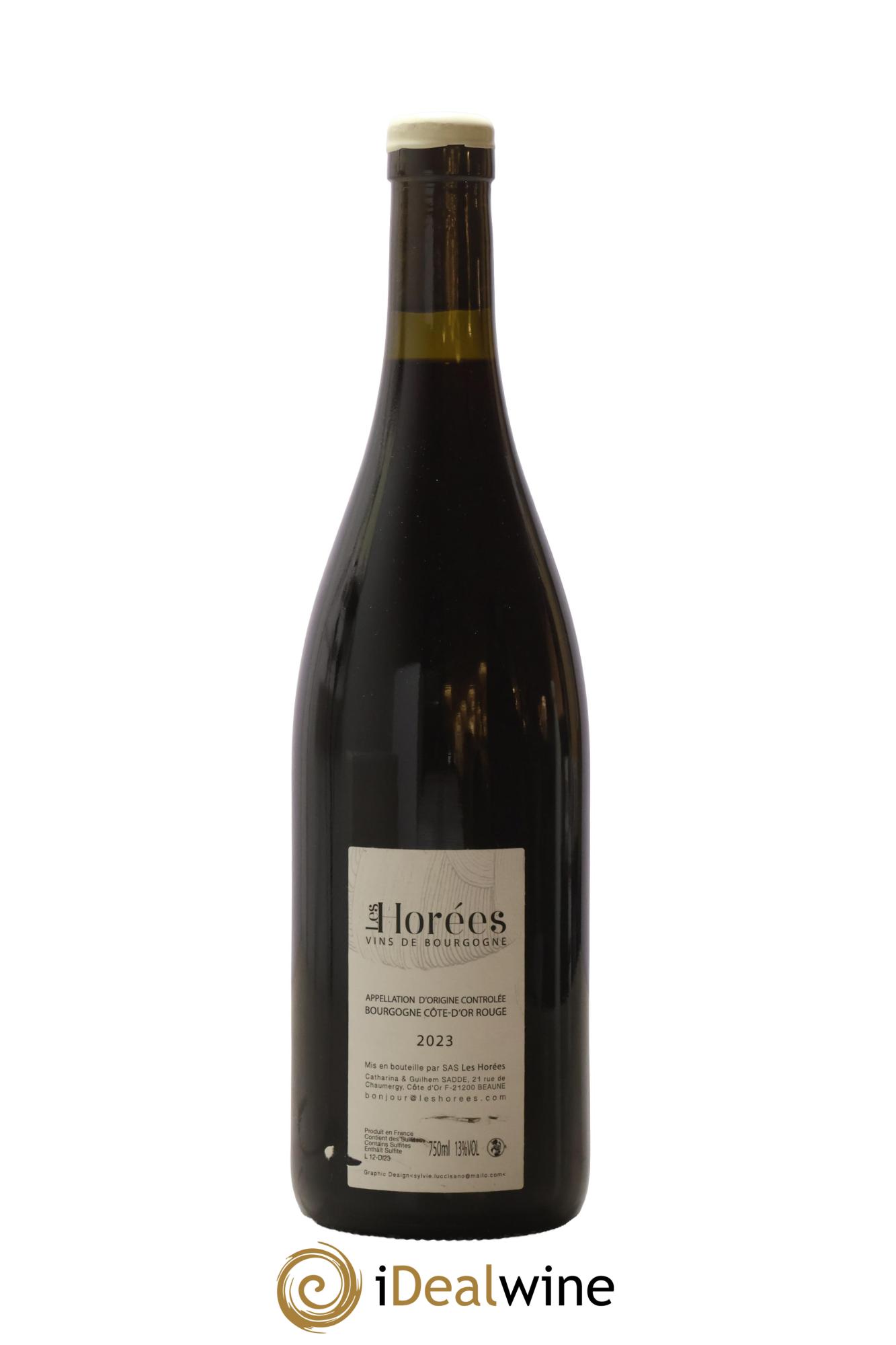 Bourgogne Des Six Ifs Les Horées 2023 - Lot de 1 bouteille - 1
