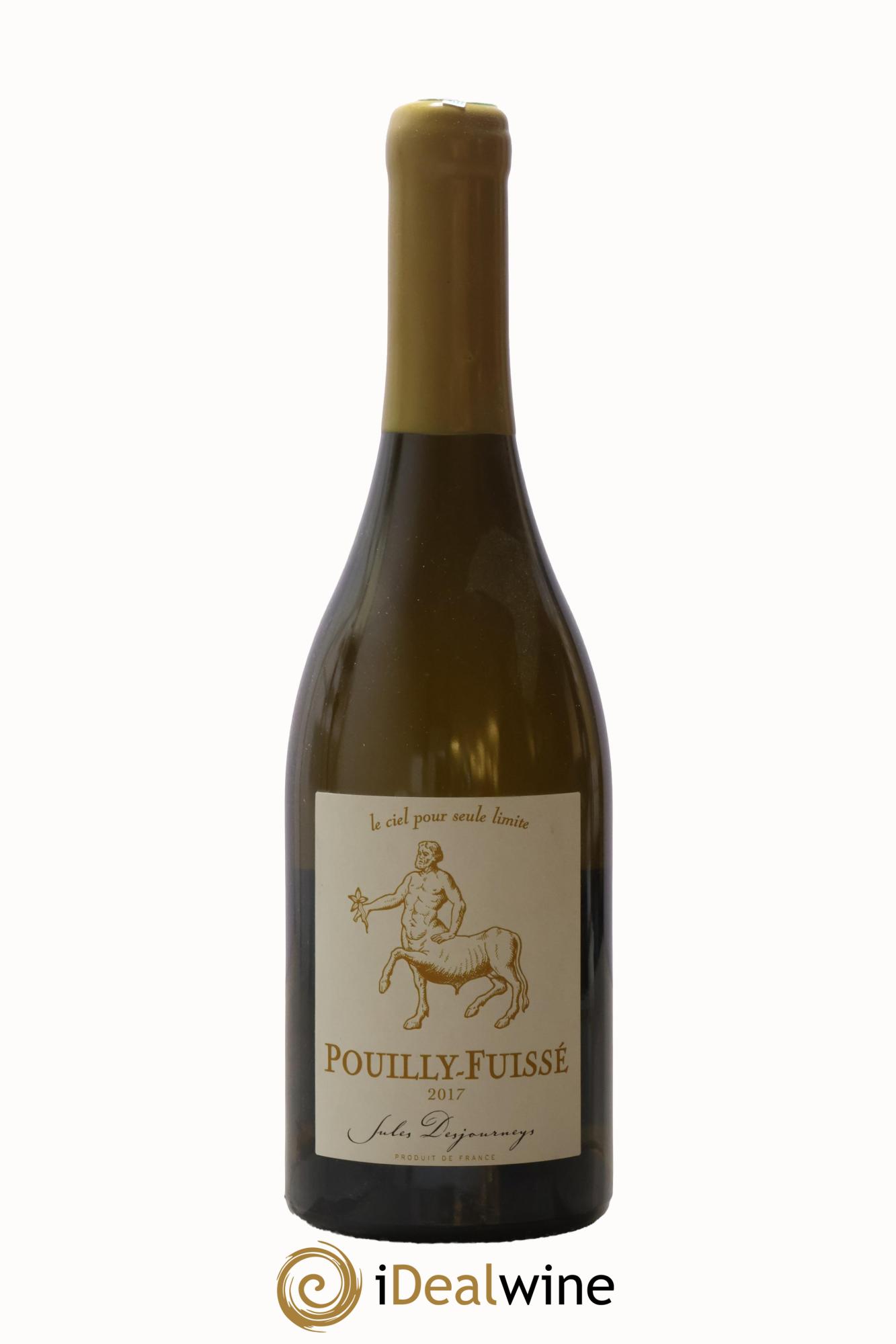 Pouilly-Fuissé Jules Desjourneys 2017 - Lot de 1 bouteille - 0