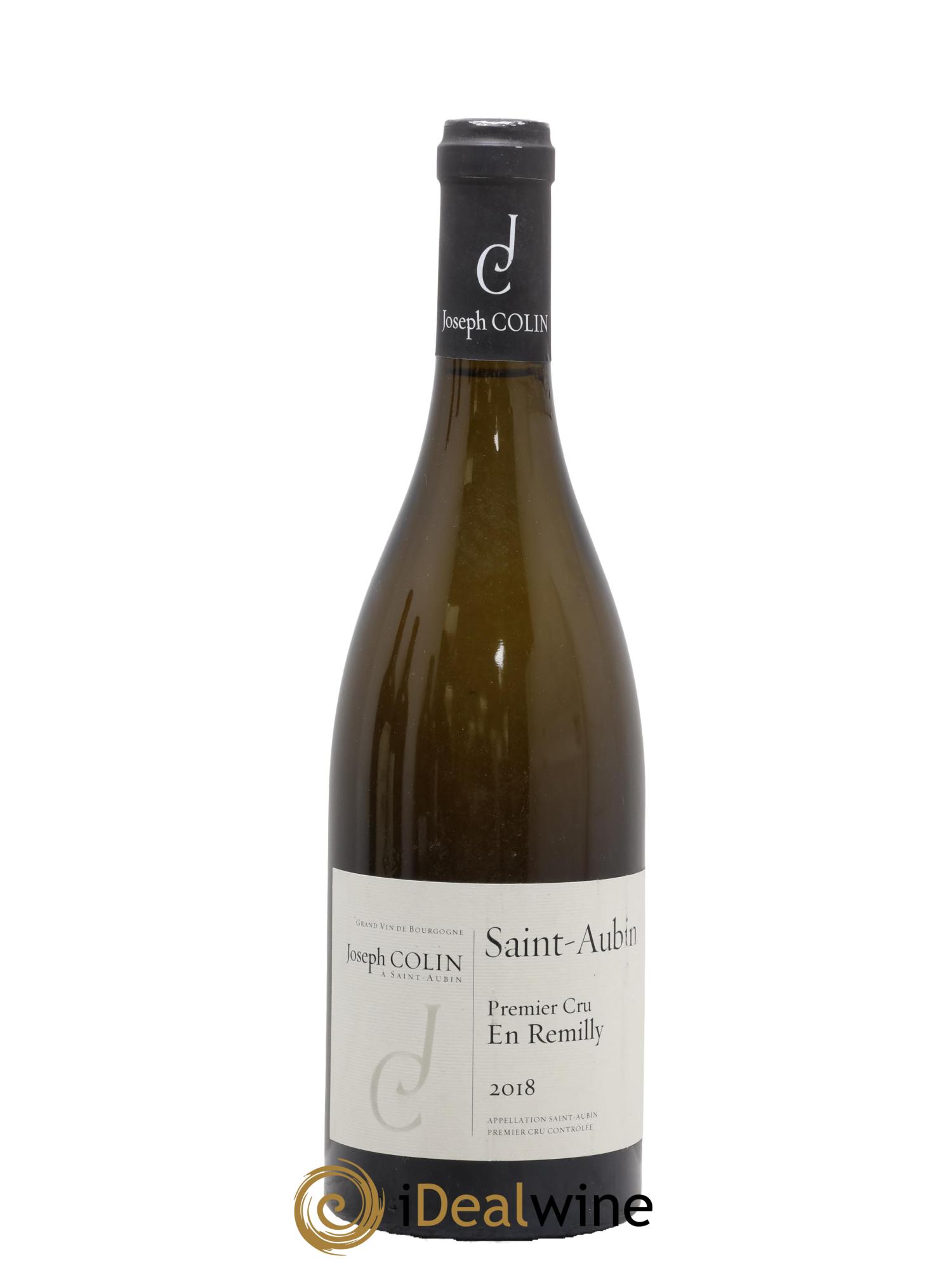 Saint-Aubin 1er Cru En Remilly Joseph Colin 2018 - Posten von 1 Flasche - 0