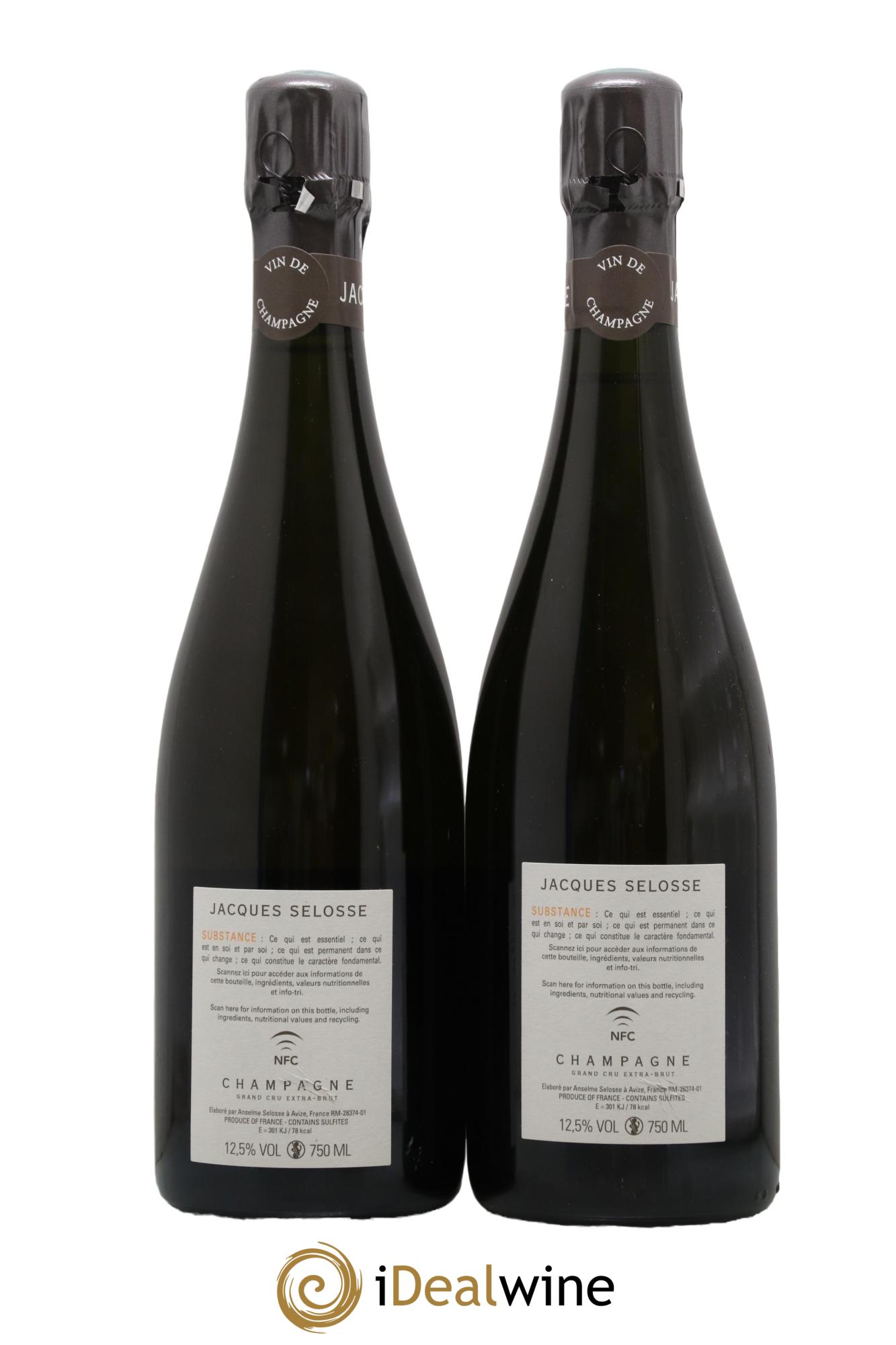Substance Jacques Selosse - Lot de 2 bouteilles - 1