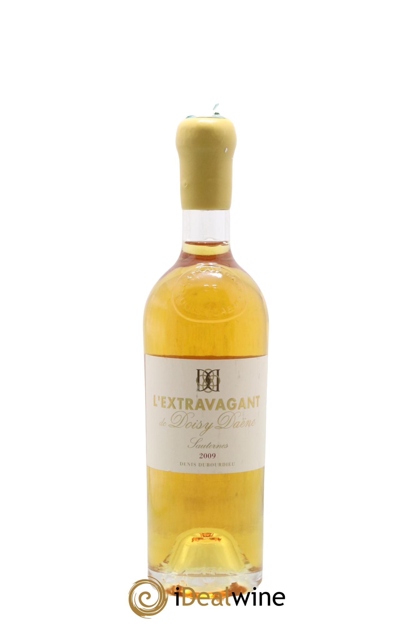 L'Extravagant de Doisy Daëne 2009 - Posten von 1 Demi-Flasche - 0