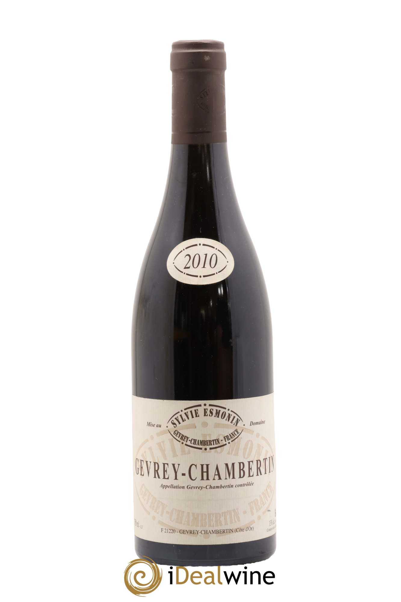 Gevrey-Chambertin Sylvie Esmonin 2010 - Lotto di 1 bottiglia - 0
