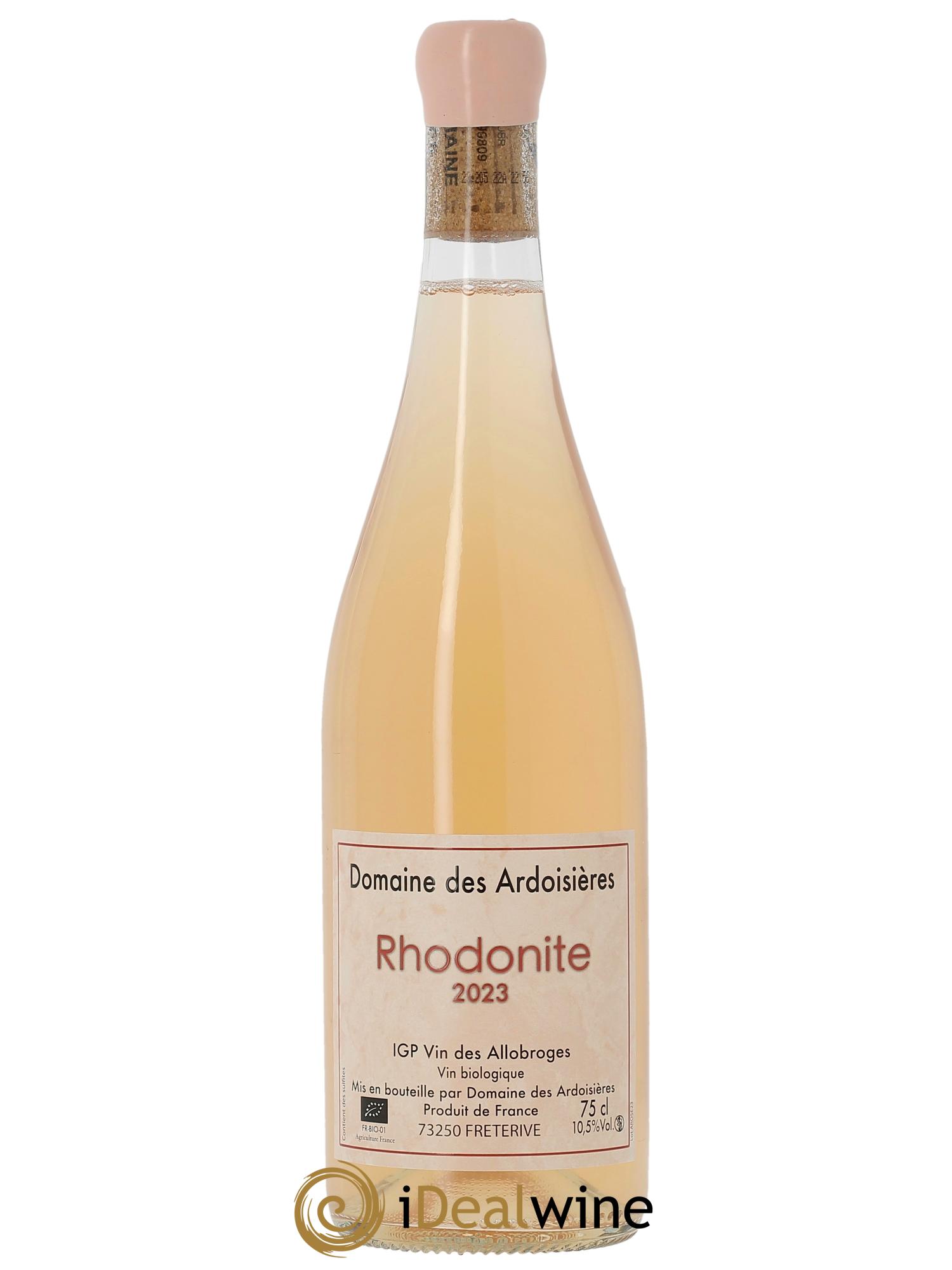 IGP Vin des Allobroges Rhodonite Ardoisières (Domaine des) 2023 - Lot de 1 bouteille - 0