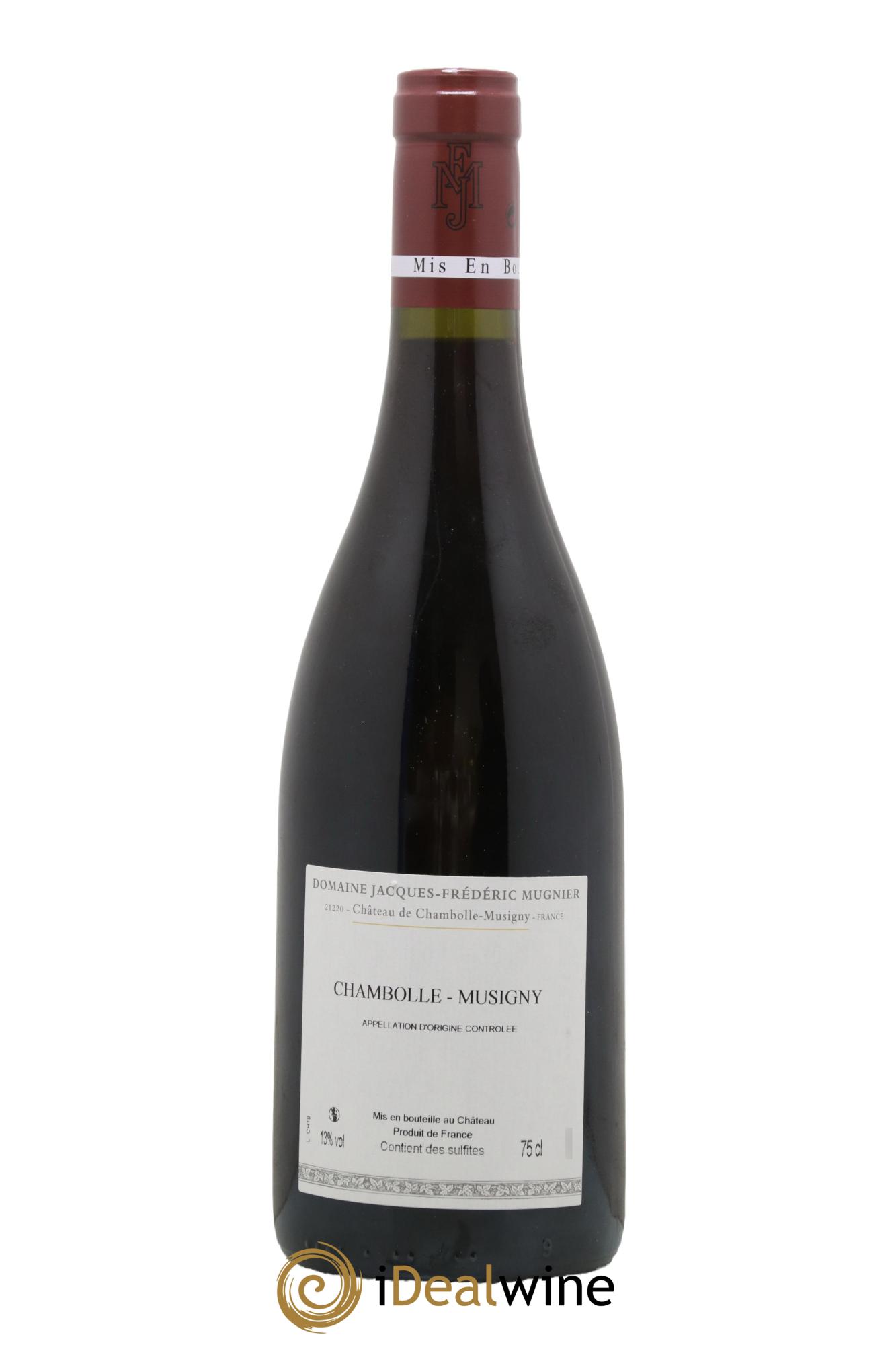 Chambolle-Musigny Jacques-Frédéric Mugnier 2019 - Lot de 1 bouteille - 1