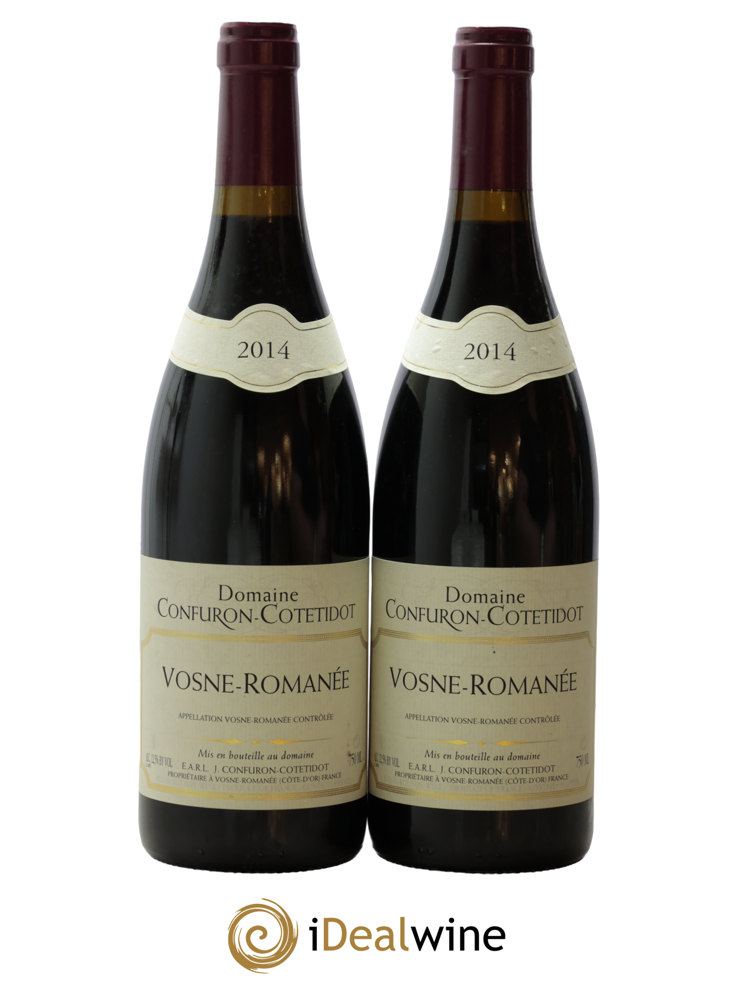 Vosne-Romanée Confuron-Cotetidot 2014 - Posten von 2 Flaschen - 0
