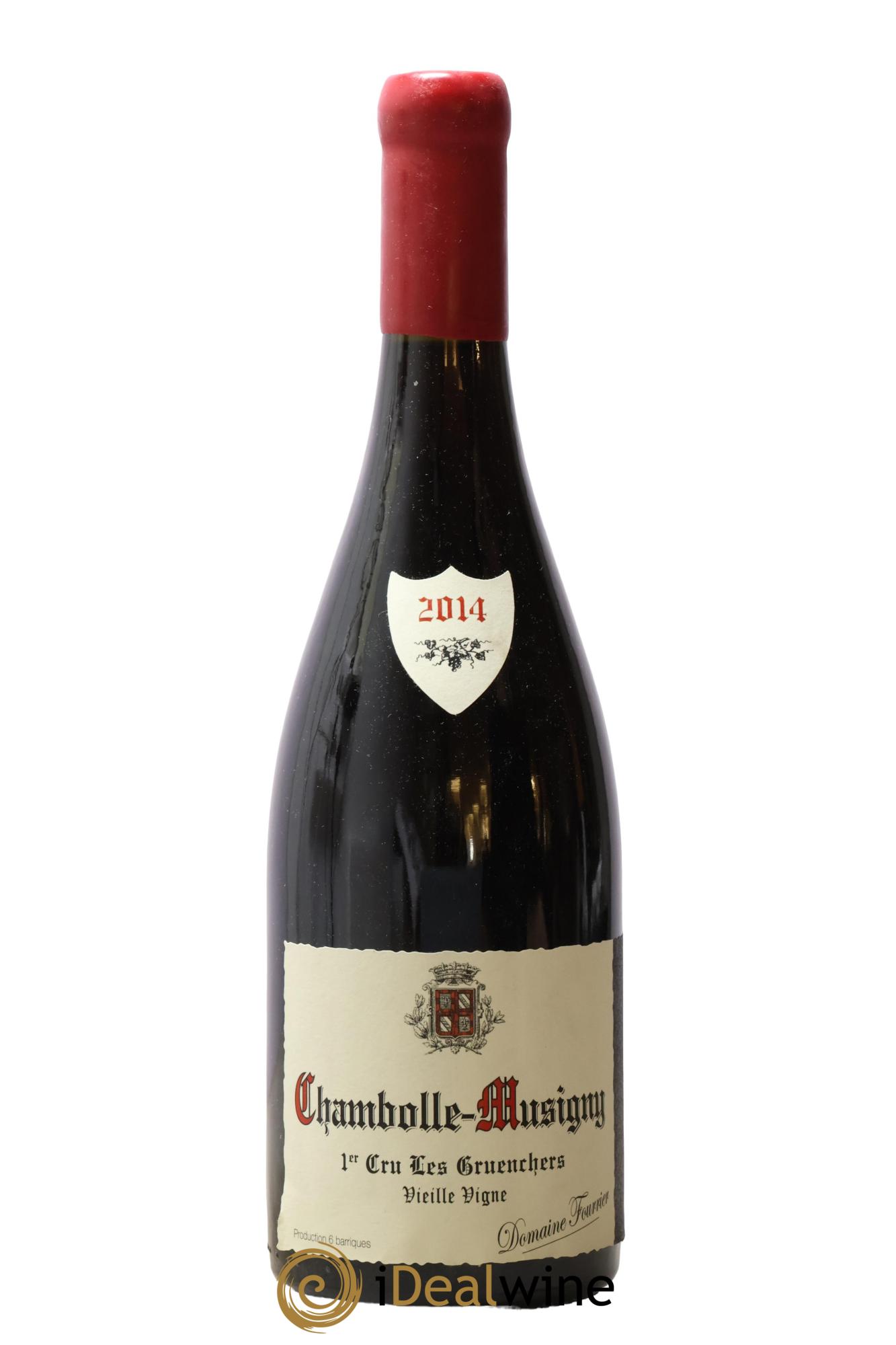 Chambolle-Musigny 1er Cru Les Gruenchers Vieille Vigne Fourrier (Domaine) 2014 - Lot of 1 bottle - 0