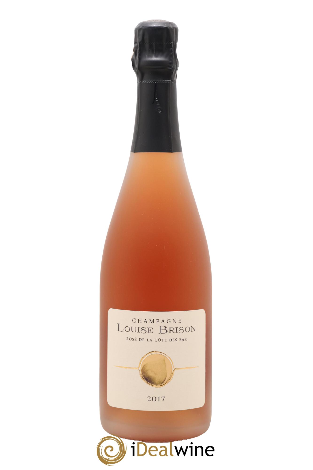 Champagne - Brut Nature Rosé de la Côte des Bars Louise Brison 2017 - Lot of 1 bottle - 0