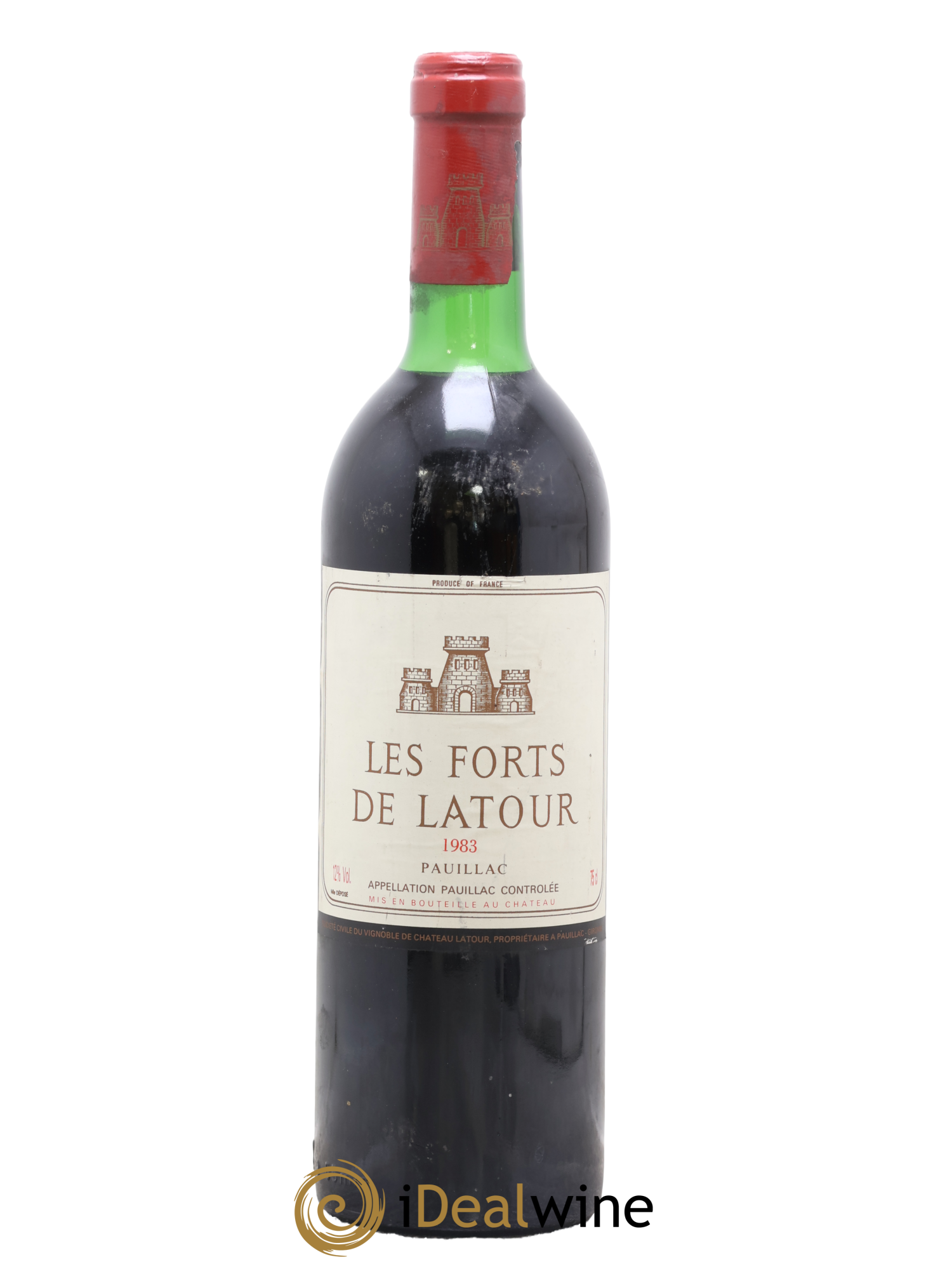 Les Forts de Latour Second Vin 1983 - Lot of 1 bottle - 0