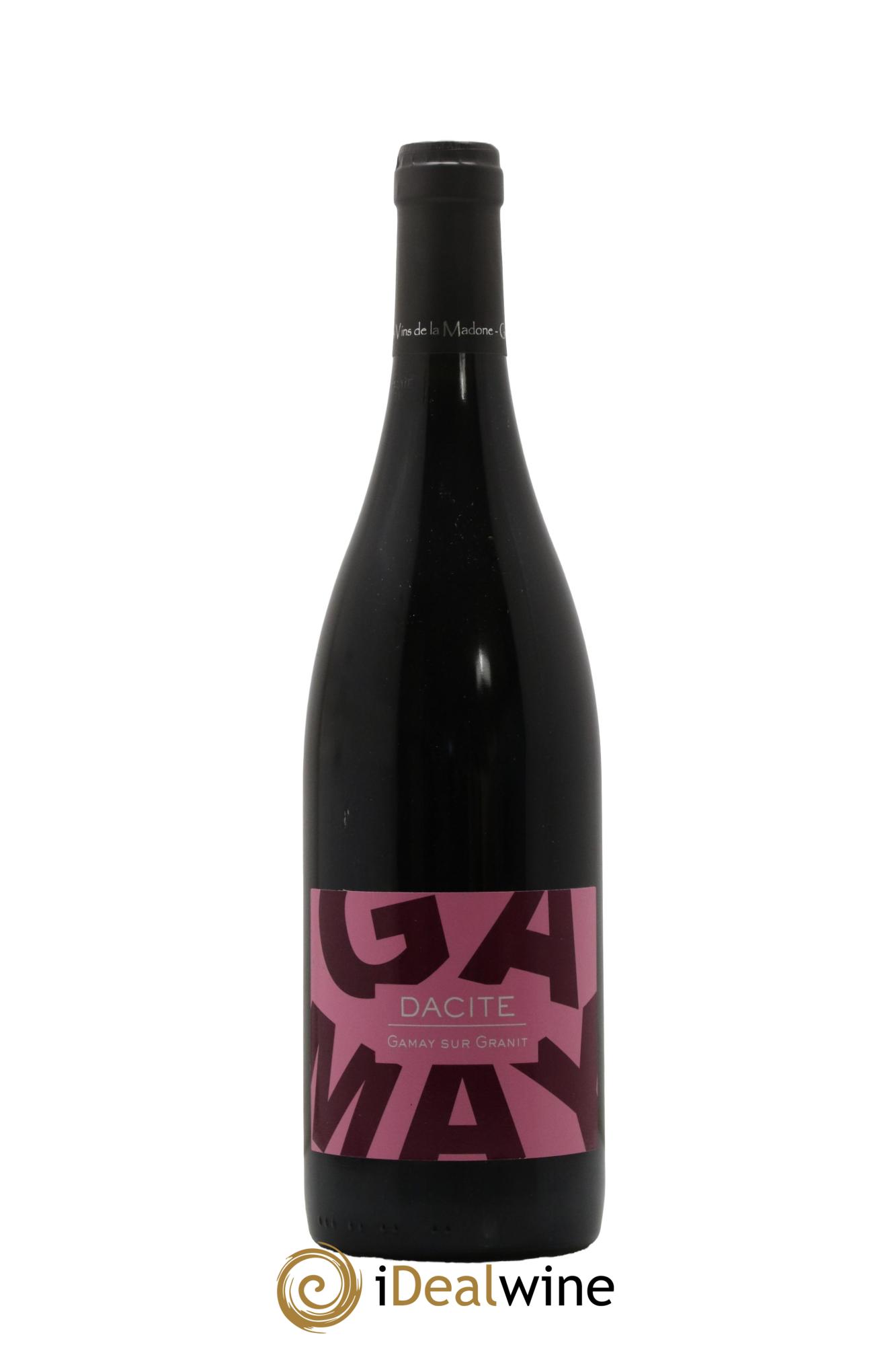 Côtes-du-Forez Dacite Gamay sur Granit Les Vins de la Madone Gilles Bonnefoy 2021 - Lot of 1 bottle - 0