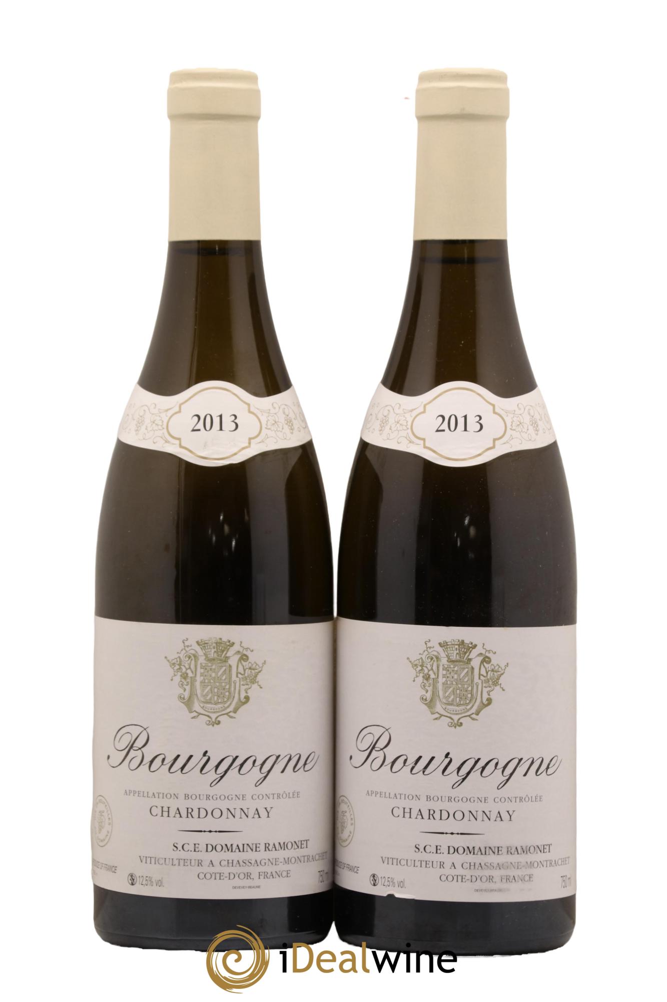 Bourgogne Ramonet (Domaine) 2013 - Posten von 2 Flaschen - 0
