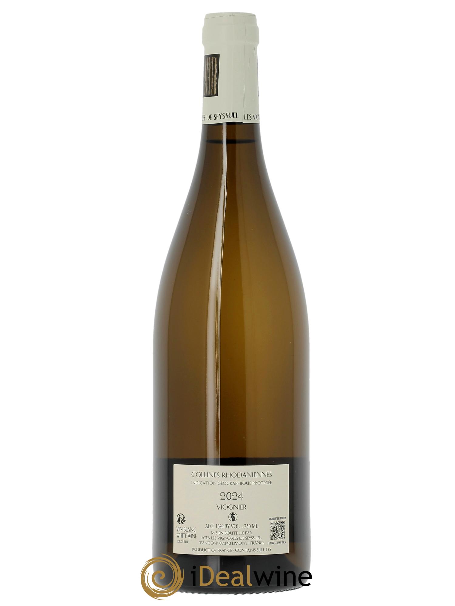 IGP Collines Rhodaniennes Sixtus Les Vignobles de Seyssuel - Louis Cheze (Domaine)  2024 - Lot de 1 bouteille - 1