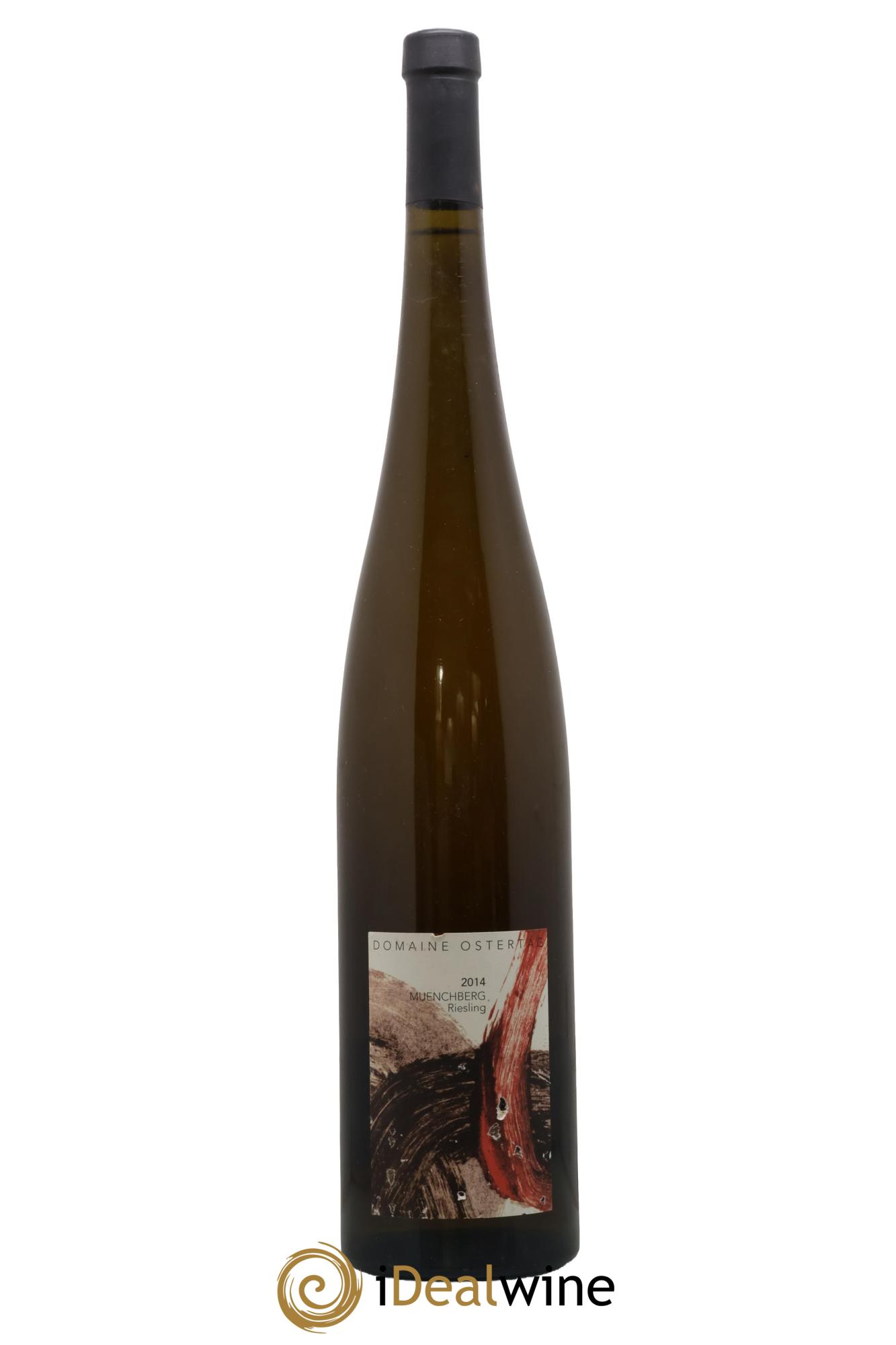 Alsace Riesling Grand Cru Muenchberg Ostertag (Domaine) 2014 - Lot of 1 magnum - 0