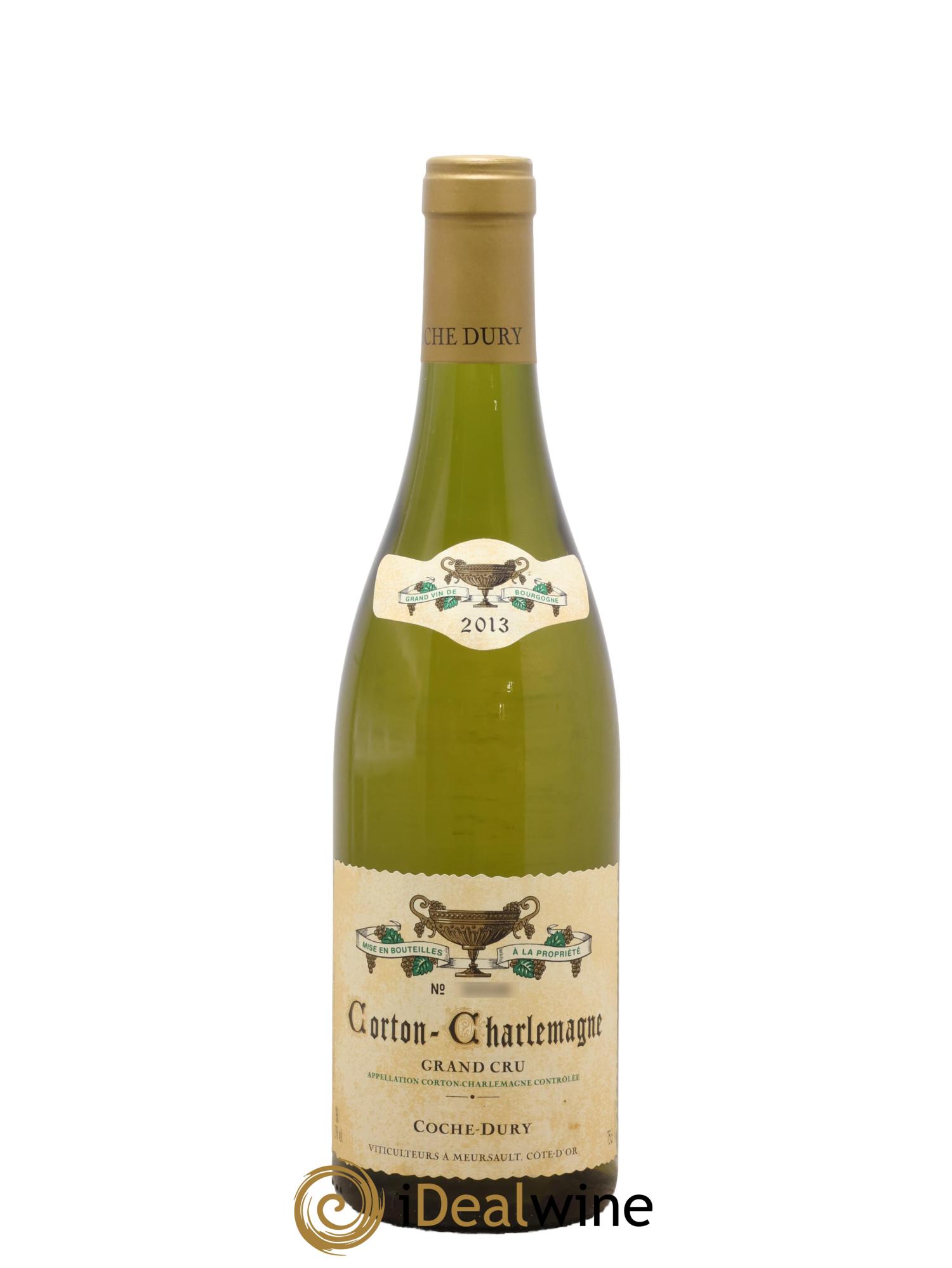Corton-Charlemagne Grand Cru Coche Dury (Domaine) 2013 - Lotto di 1 bottiglia - 0