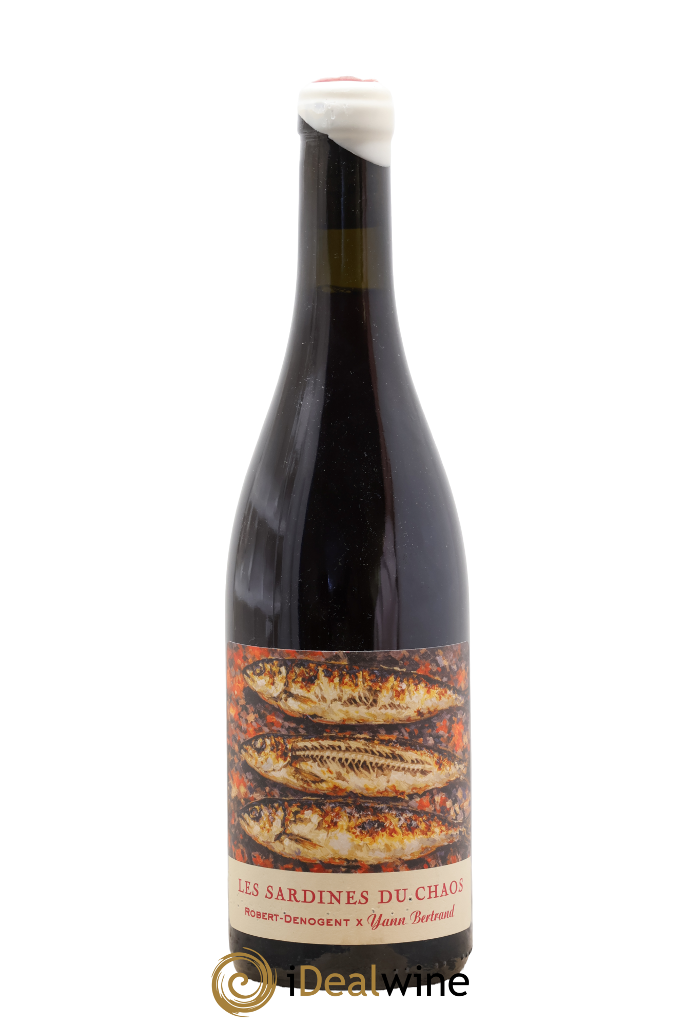 Vin de France Les Sardines du Chaos Yann Bertrand et Robert Denogent - Lot of 1 bottle - 0