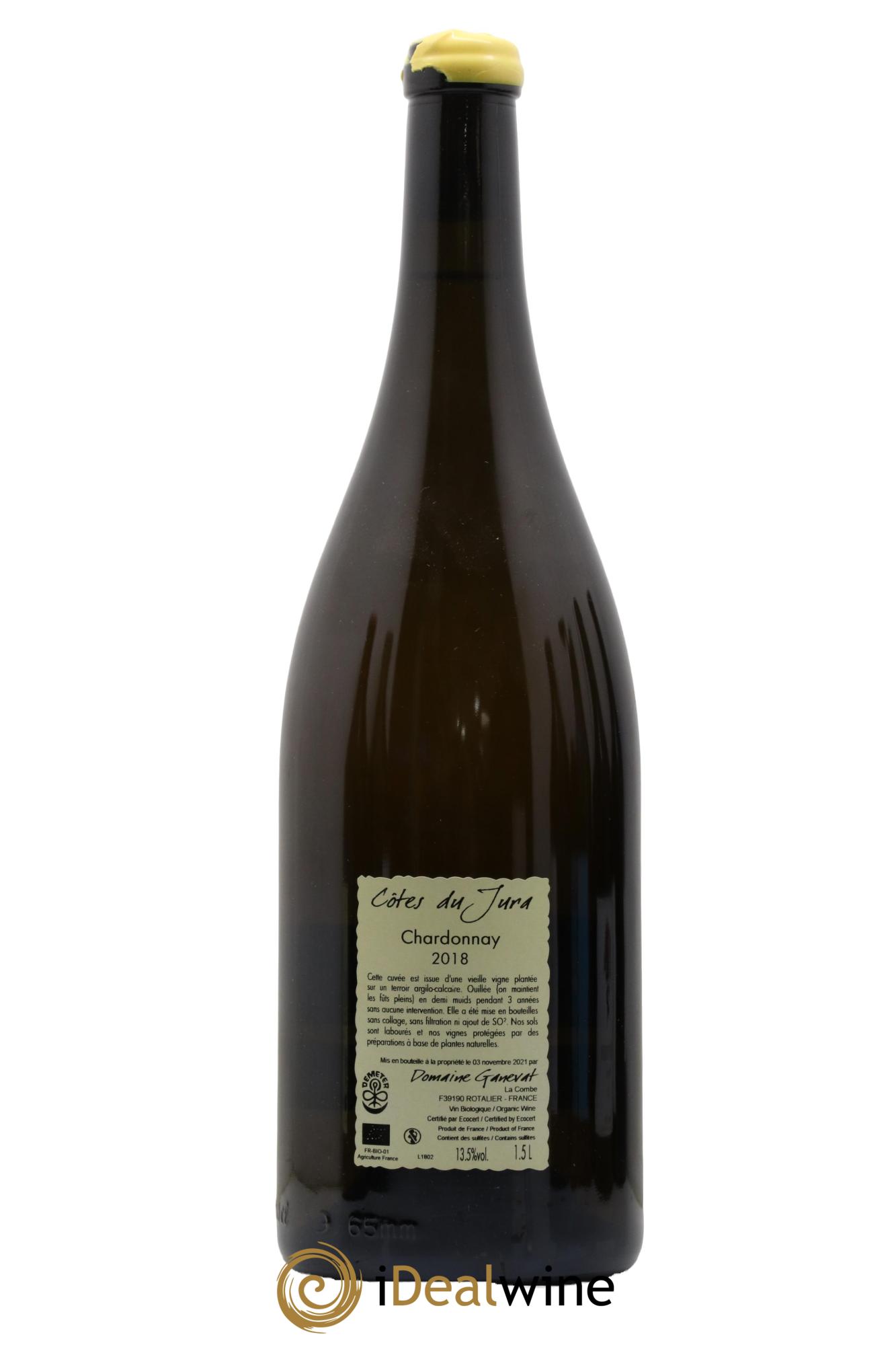 Côtes du Jura Les Chamois du Paradis Jean-François Ganevat (Domaine) 2018 - Lot de 1 magnum - 1